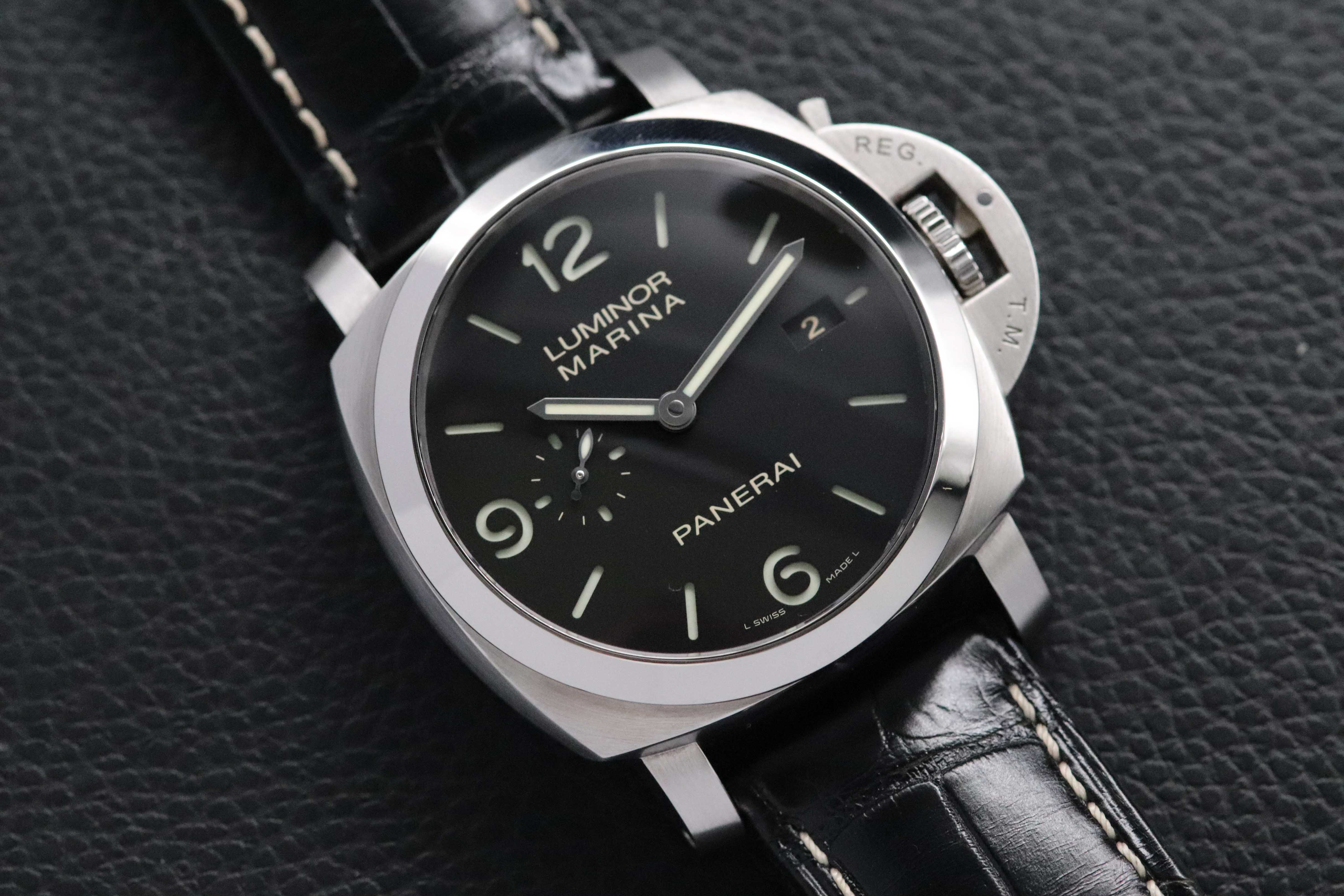 Panerai Luminor Marina 1950 PAM00312 Fullset 2017 Box+Papers