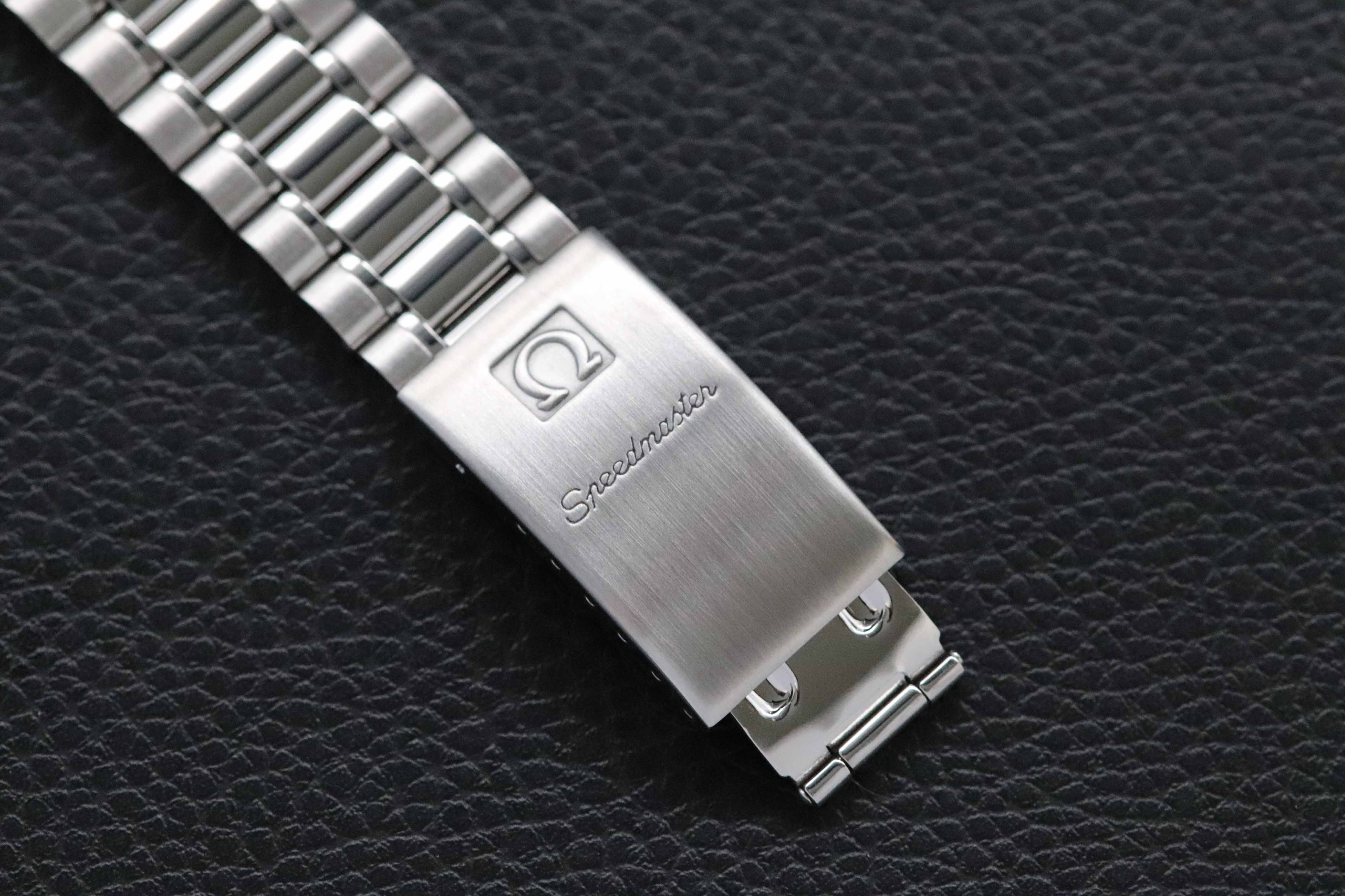 Omega Speedmaster Reduced 3510.50 Black Dial 1998