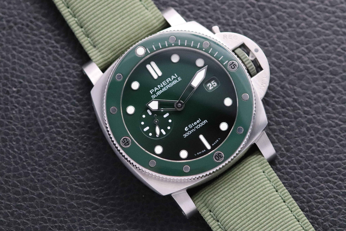 Panerai Submersible PAM01287 Fullset 2022 Box+Papers