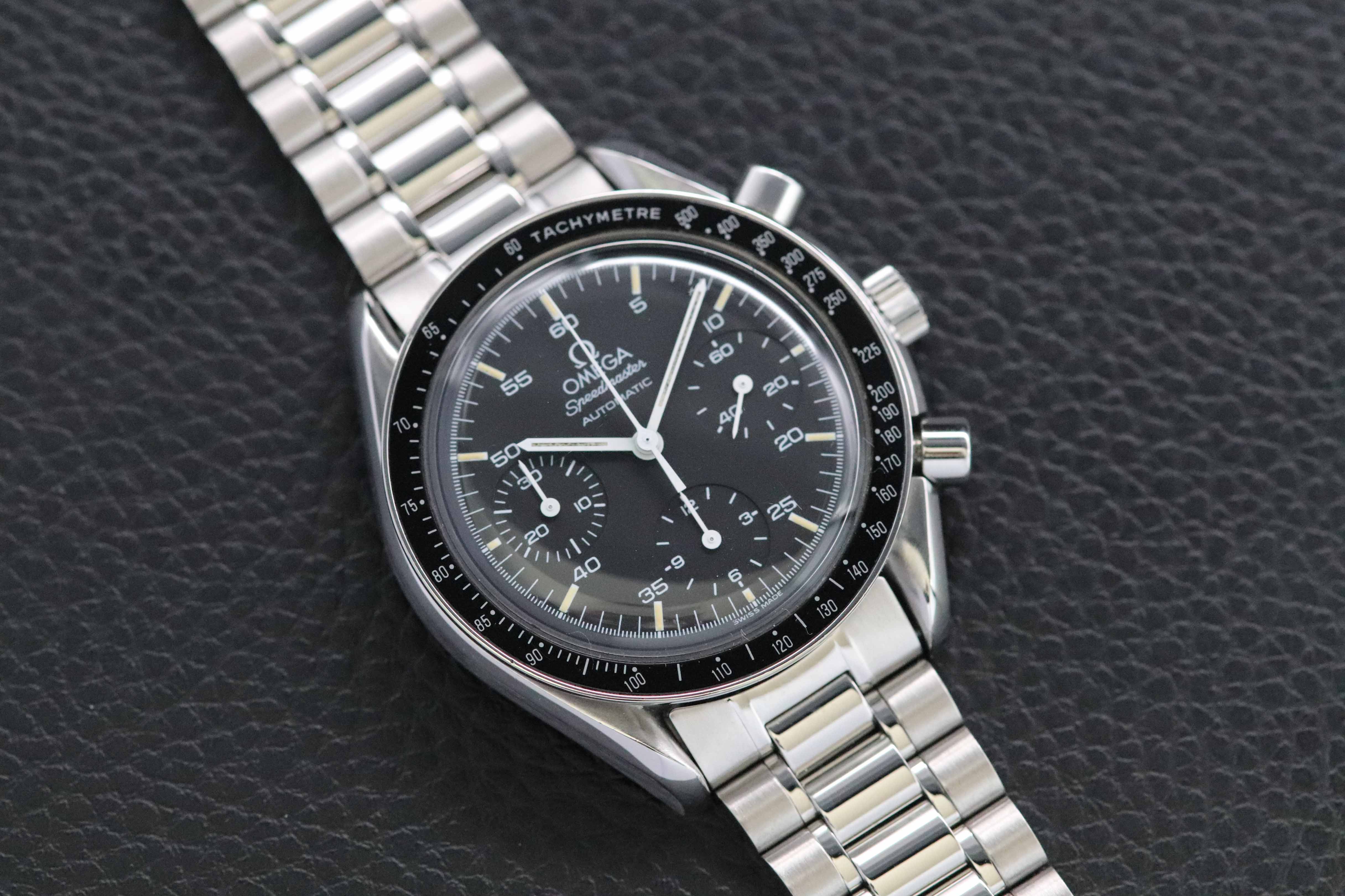 Omega Speedmaster Reduced 3510.50 Fullset 1993 Box+Papers