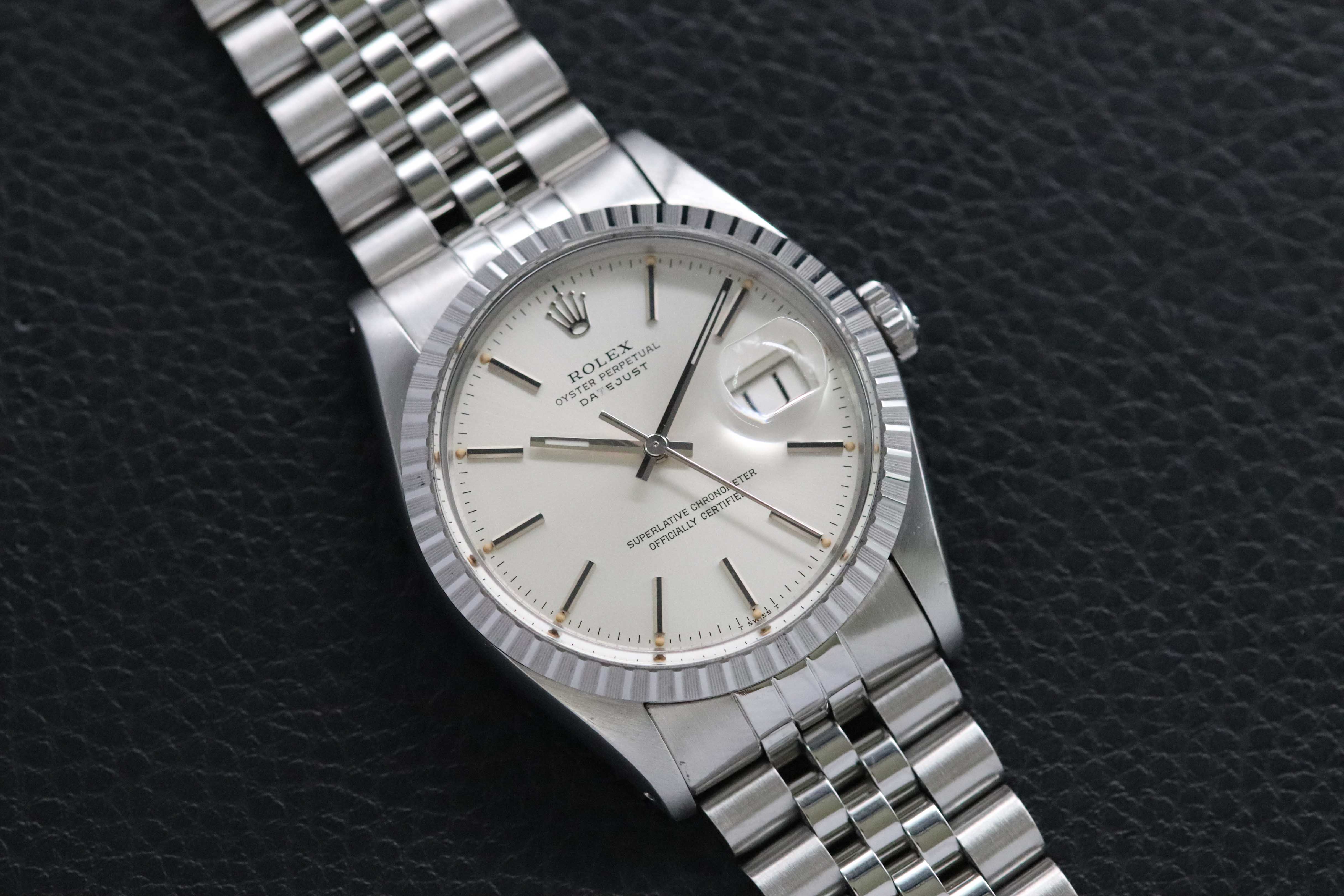 Rolex Datejust 16030 Fullset 1980 Box+Papers