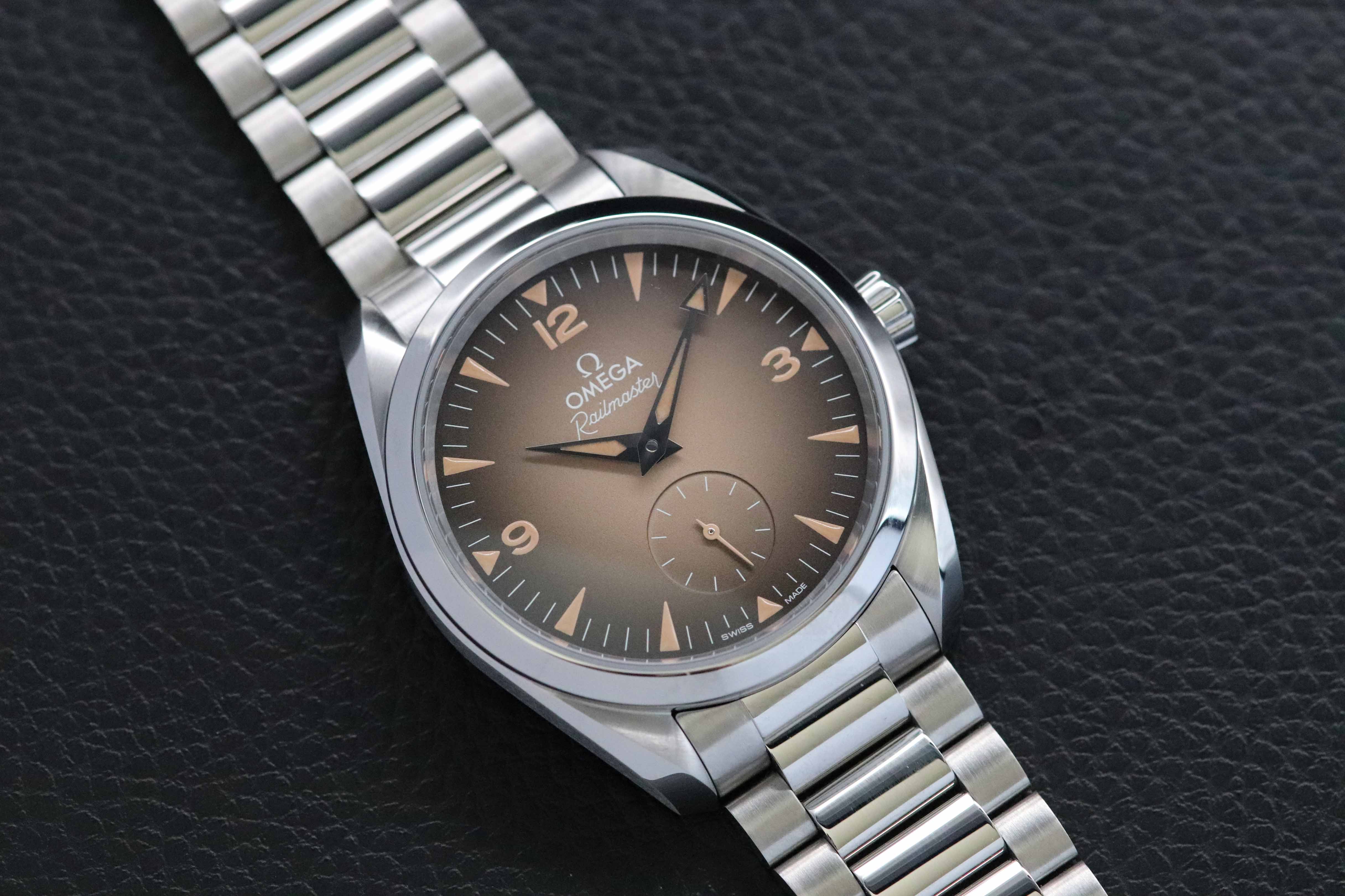 Omega Seamaster Railmaster 235.10.38.20.13.001 Fullset 2025 Box+Papers