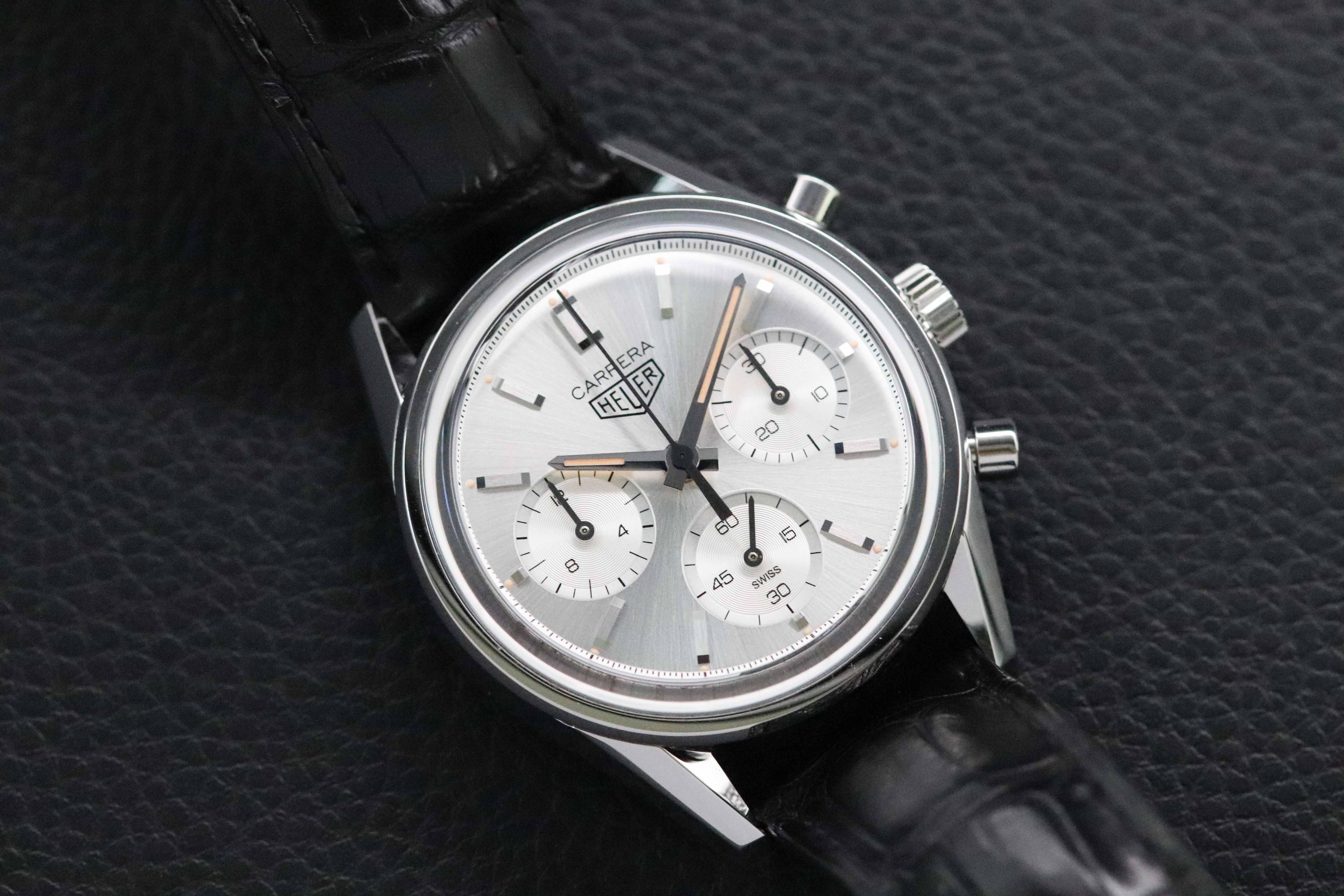 Tag Heuer Carrera CBK221B Fullset 2020 Box+Papers