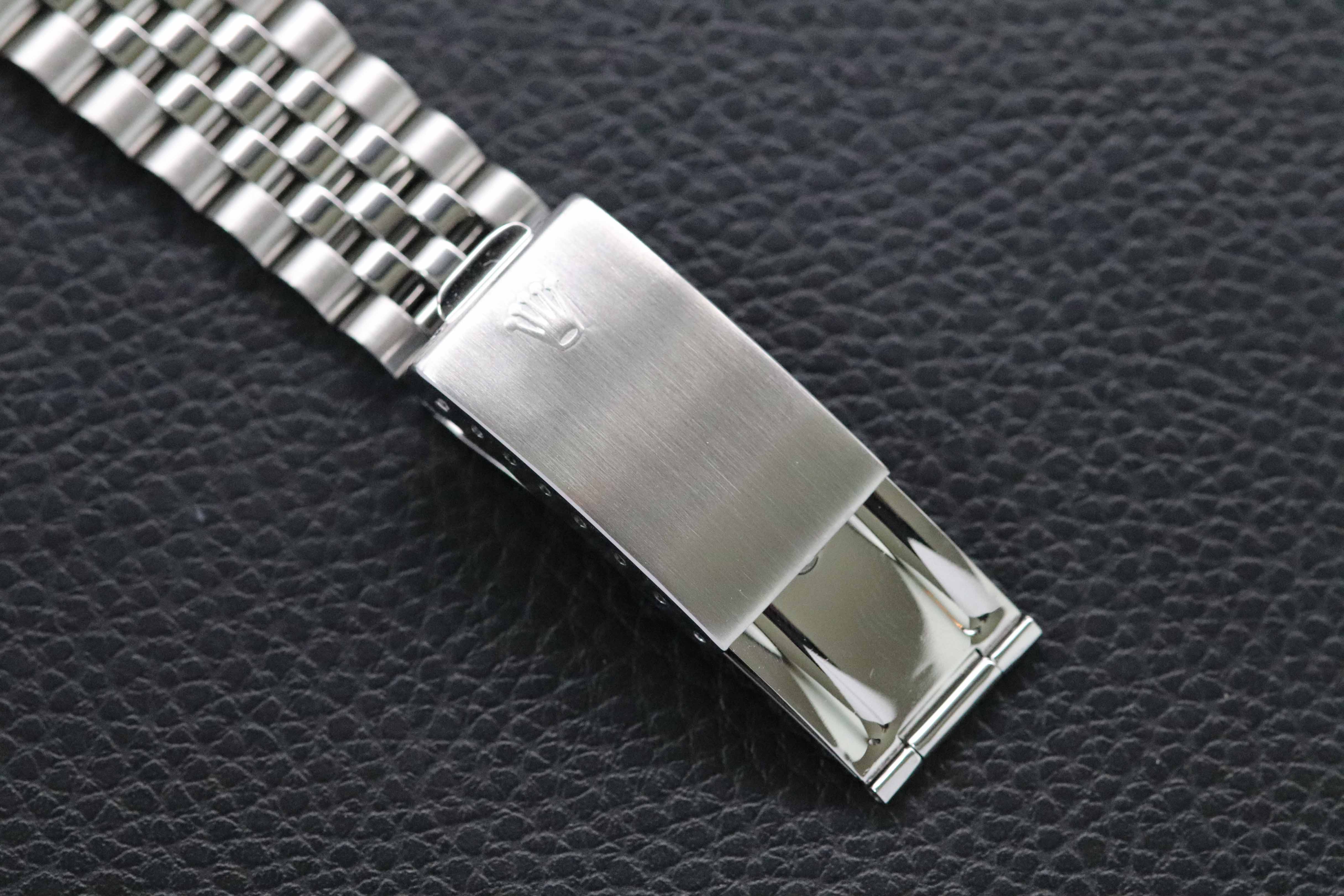 Rolex Datejust 16014 Silver Linen Dial 1979