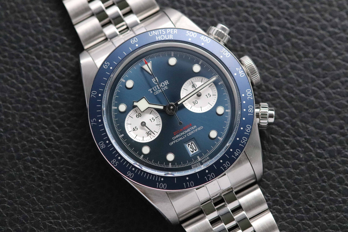 Tudor Black Bay Chrono 79360B Fullset 2025 Box+Papers