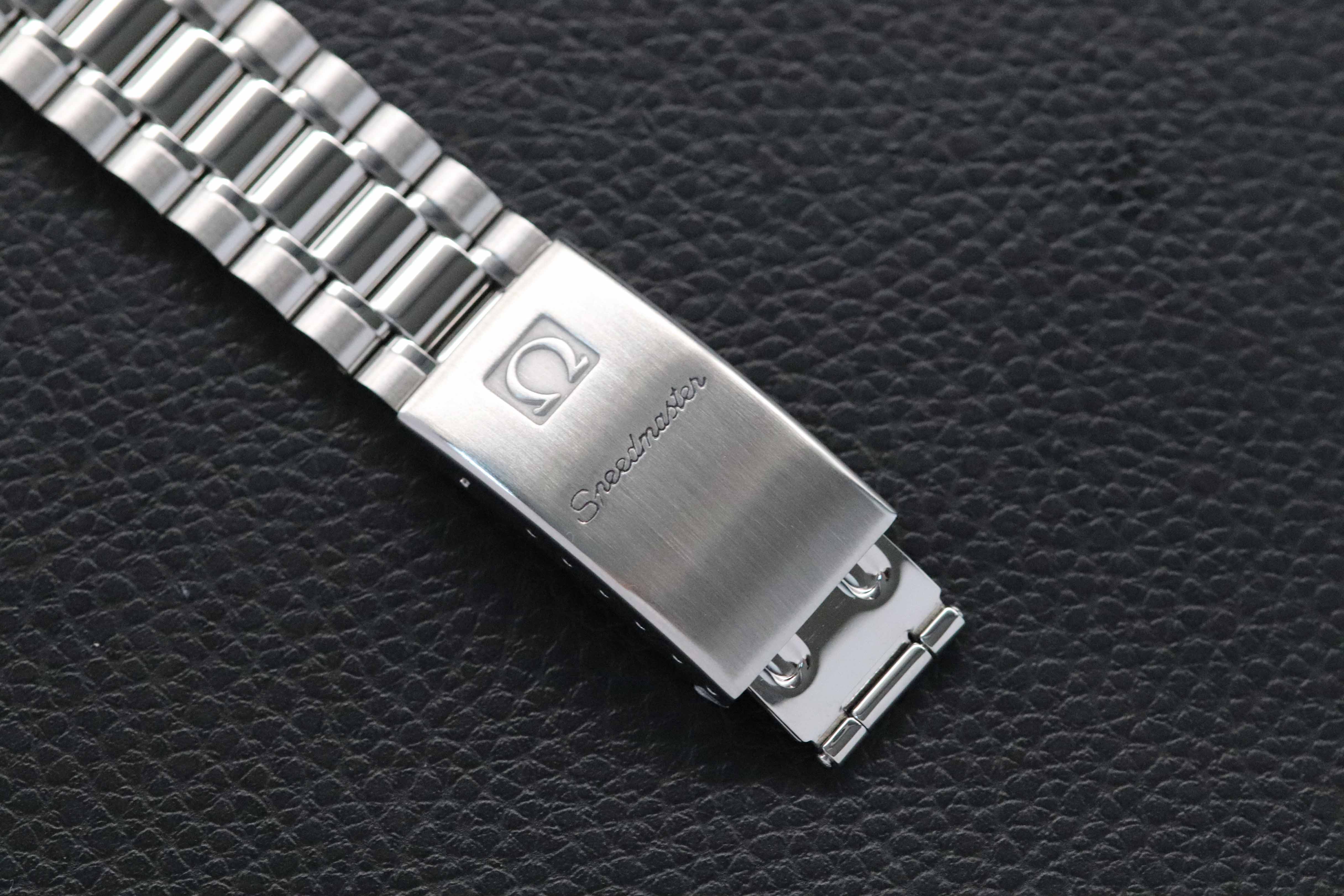 Omega Speedmaster Reduced 3510.50 Black Dial 1998