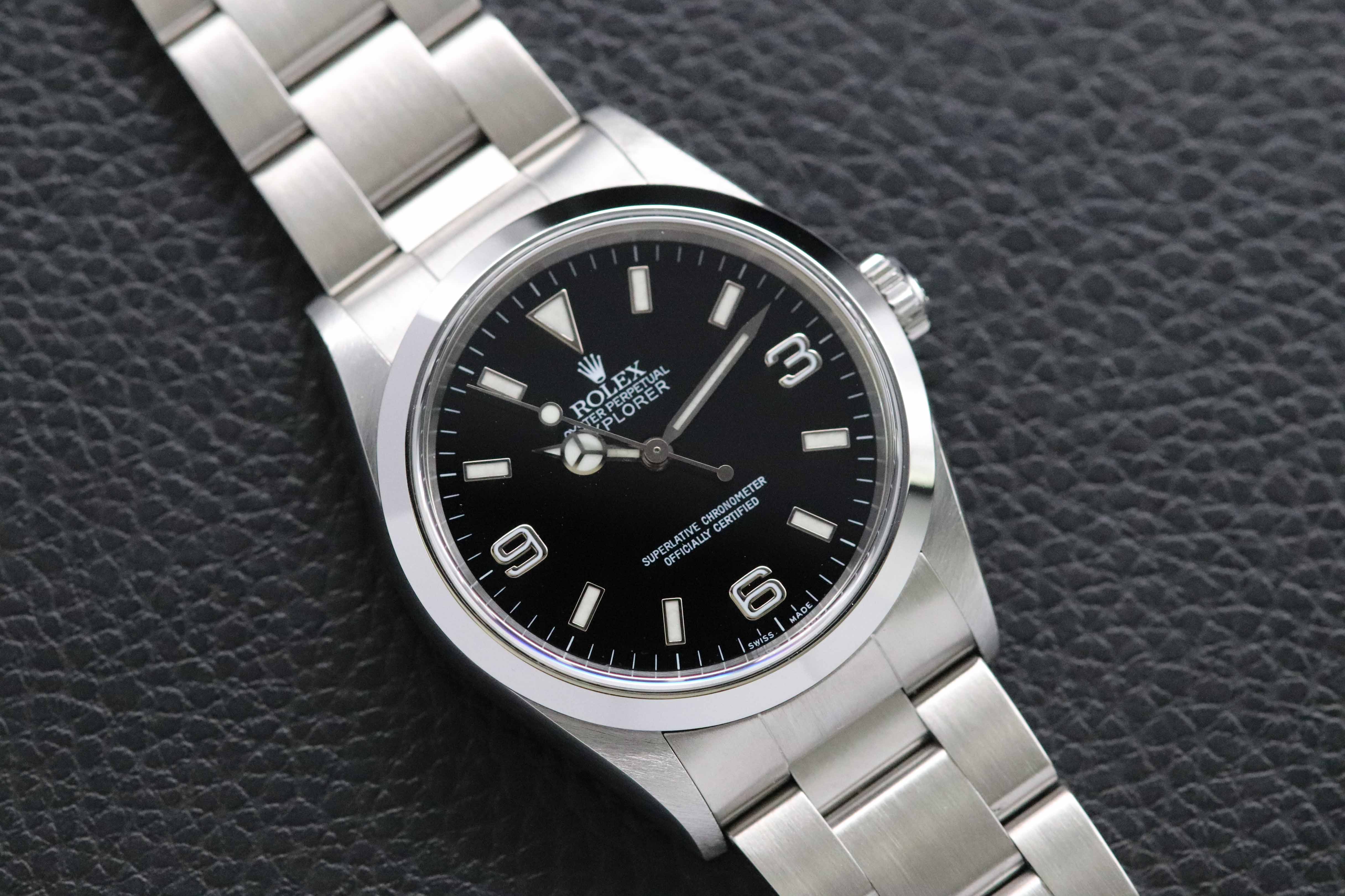 Rolex Explorer 14270, FULLSET del año 2000, caja y PAPERS