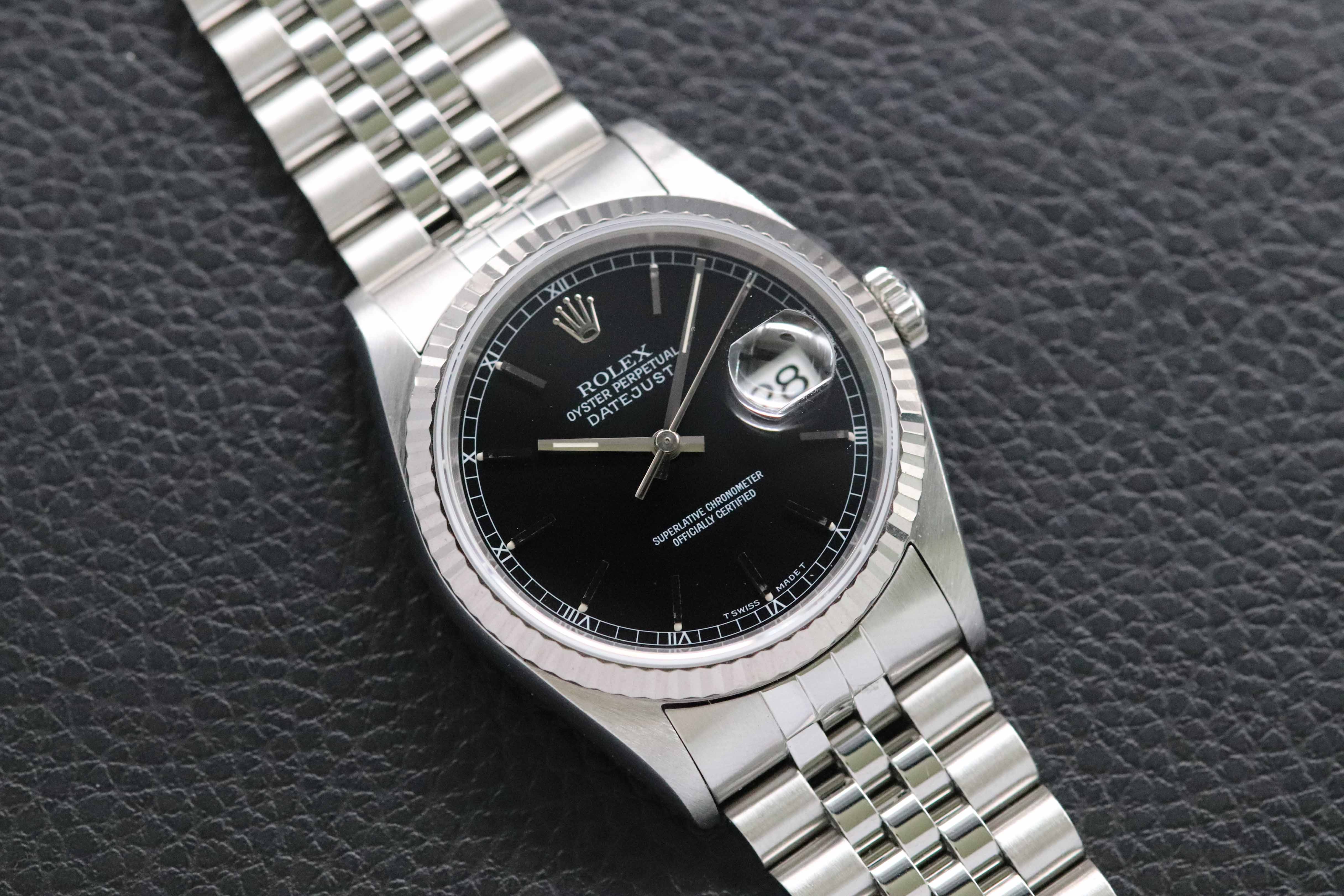 Rolex Datejust 16234 Complete Set, 1996, Box + Papers
