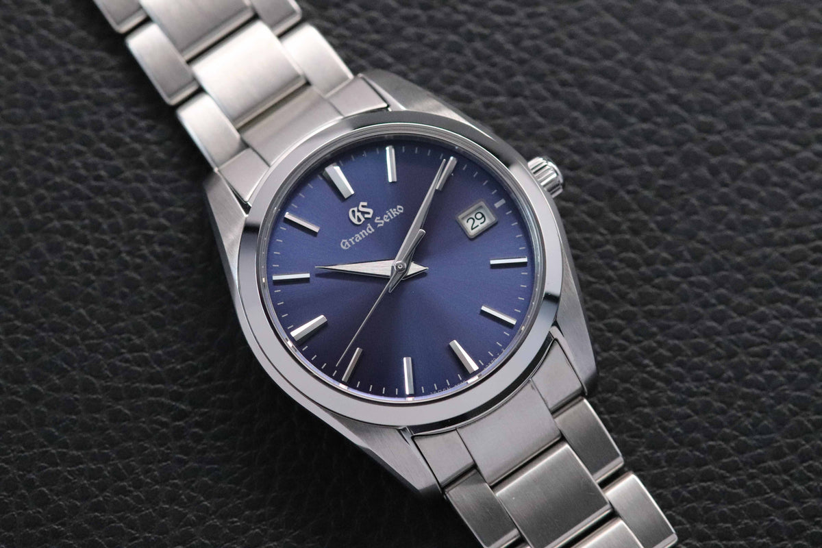 Grand Seiko Heritage Quartz SBGX265 Fullset 2024 Box+Papers