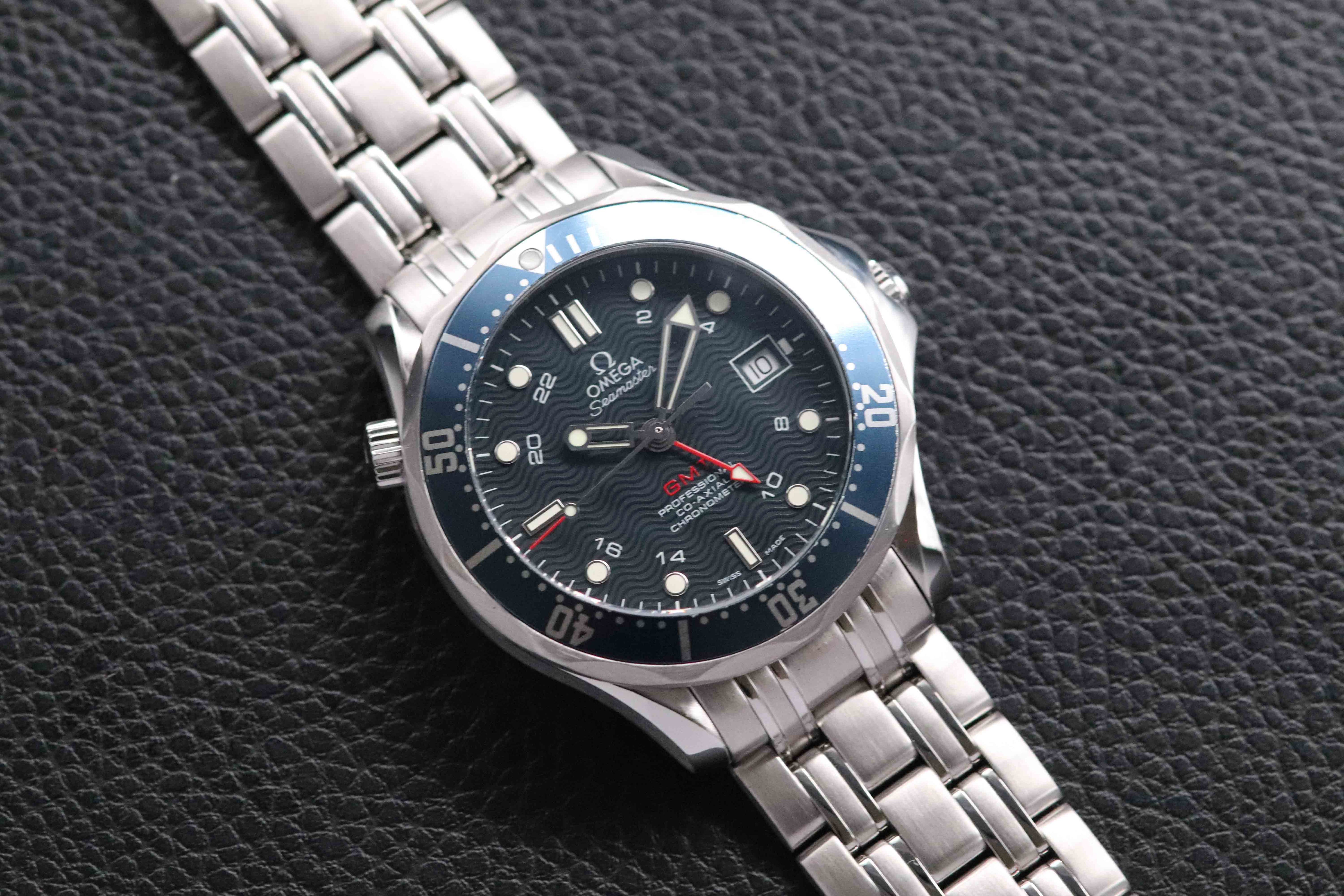 Omega Seamaster Diver 2535.80 GMT Fullset 2016 Box+Papers