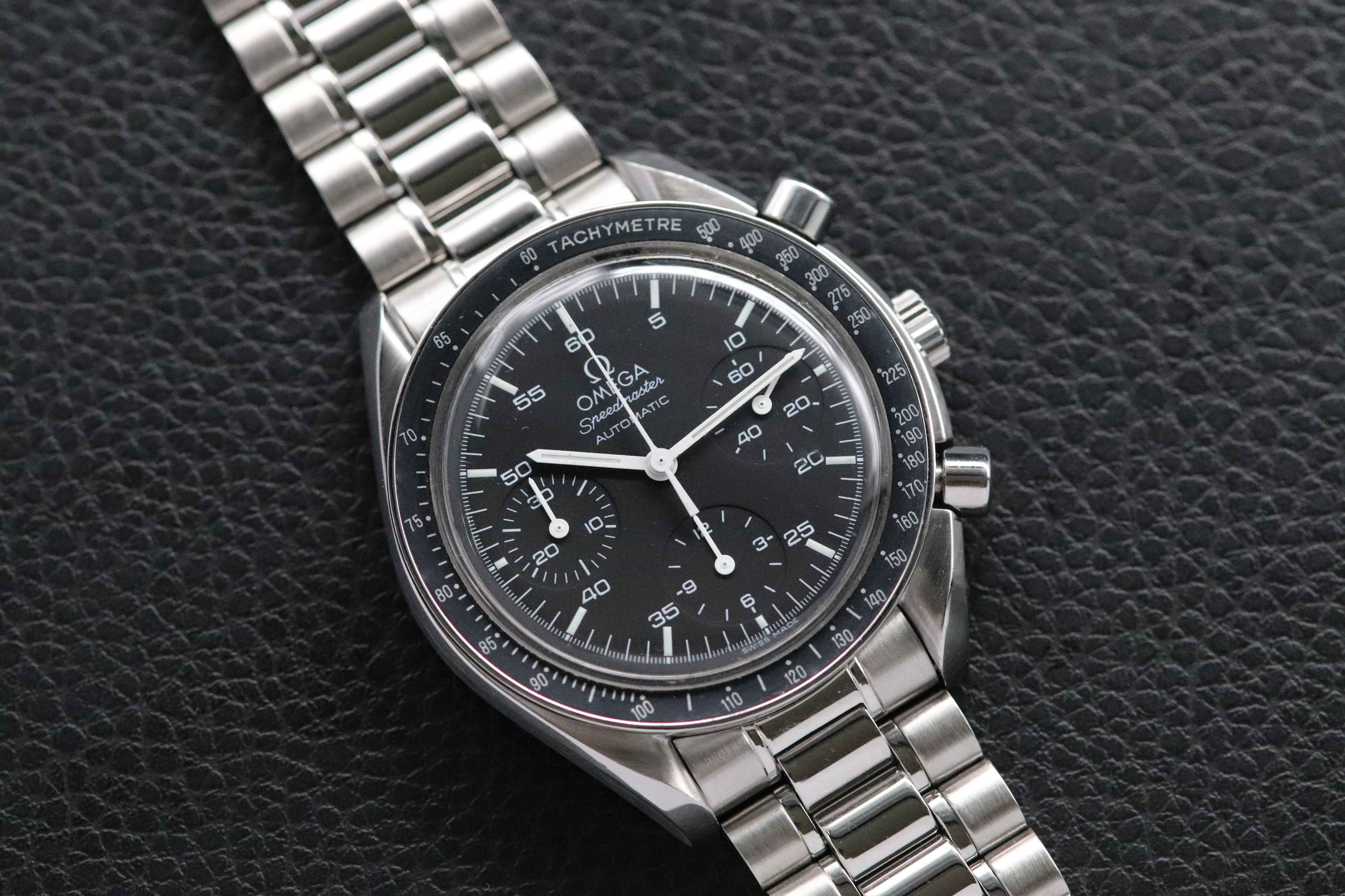 Omega Speedmaster Reduced 3510.50 Fullset 2000 Box+Papers