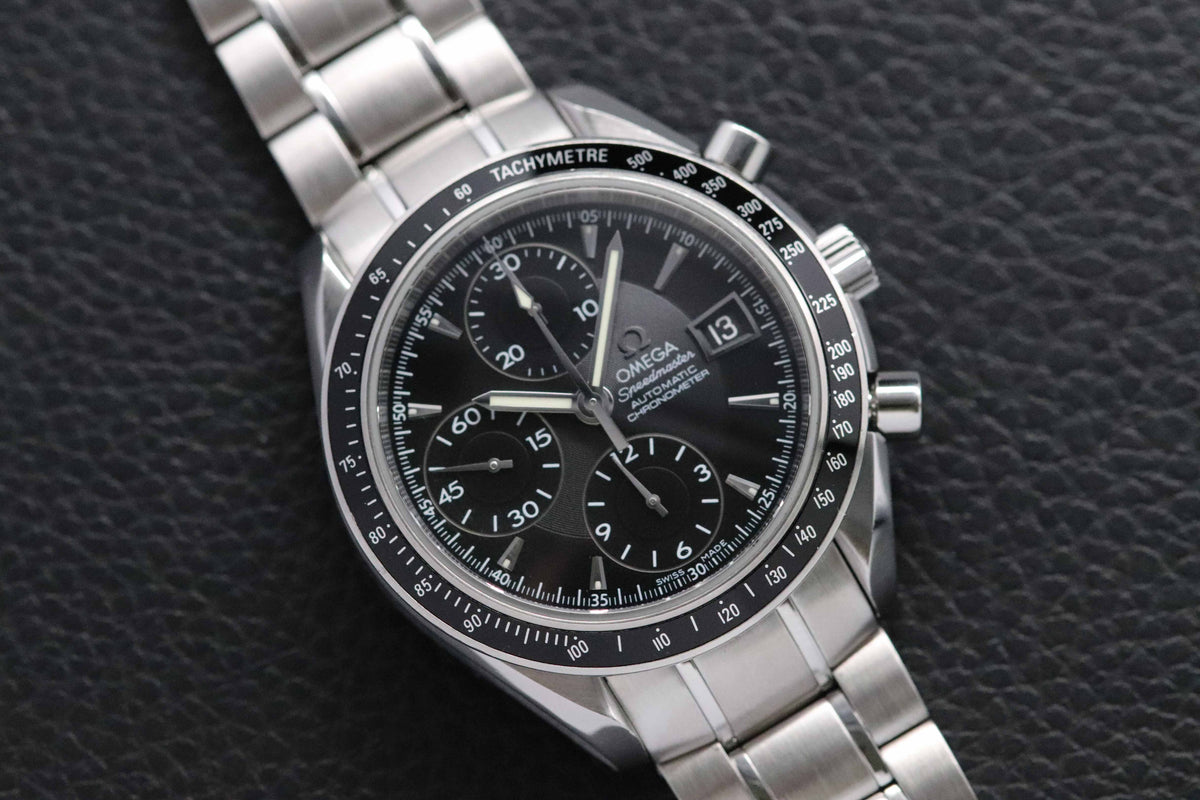 Omega Speedmaster Date 3210.50 Fullset 2011 Box+Papers