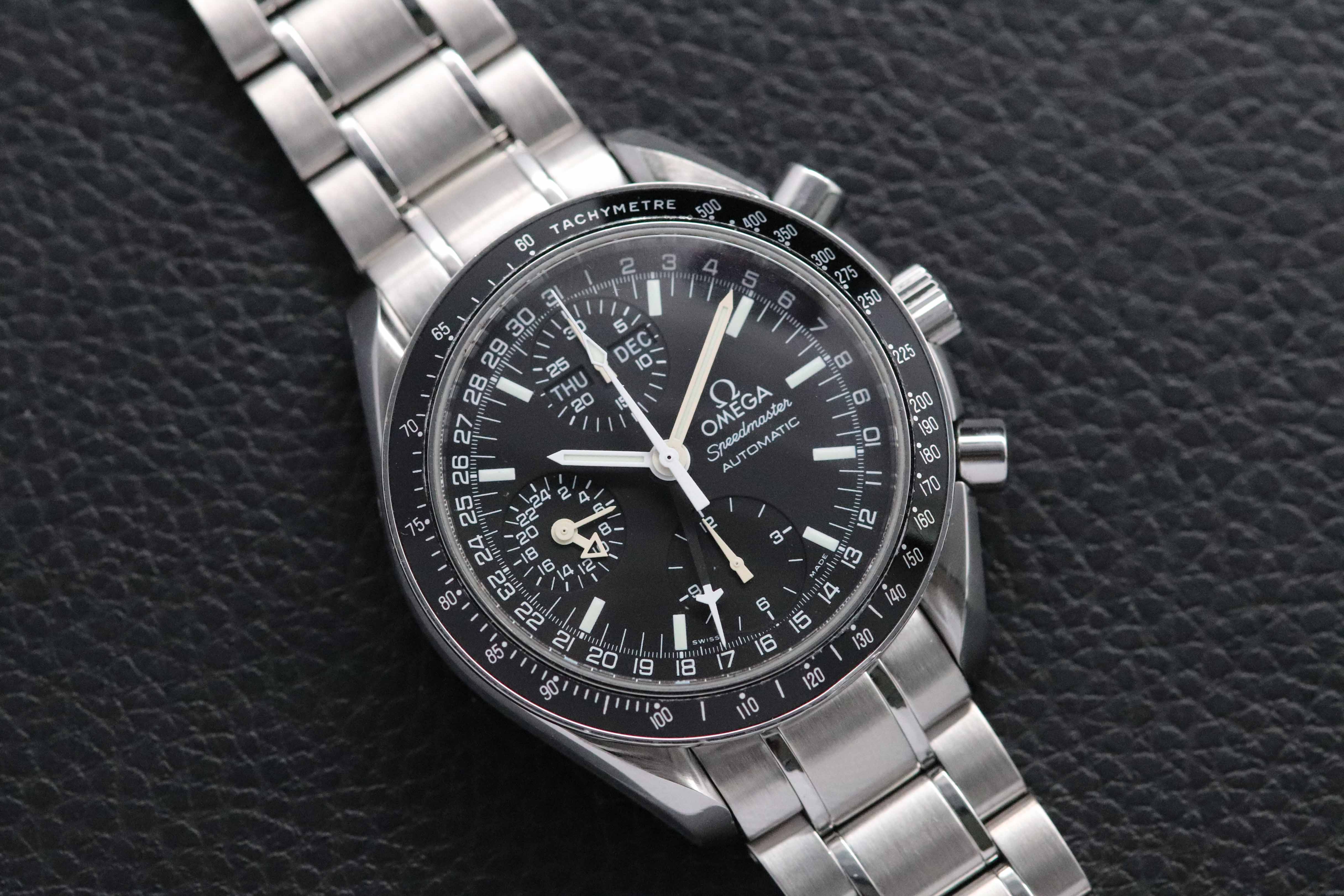 Omega Speedmaster Day Date 3520.50 Fullset 2011 Box+Papers