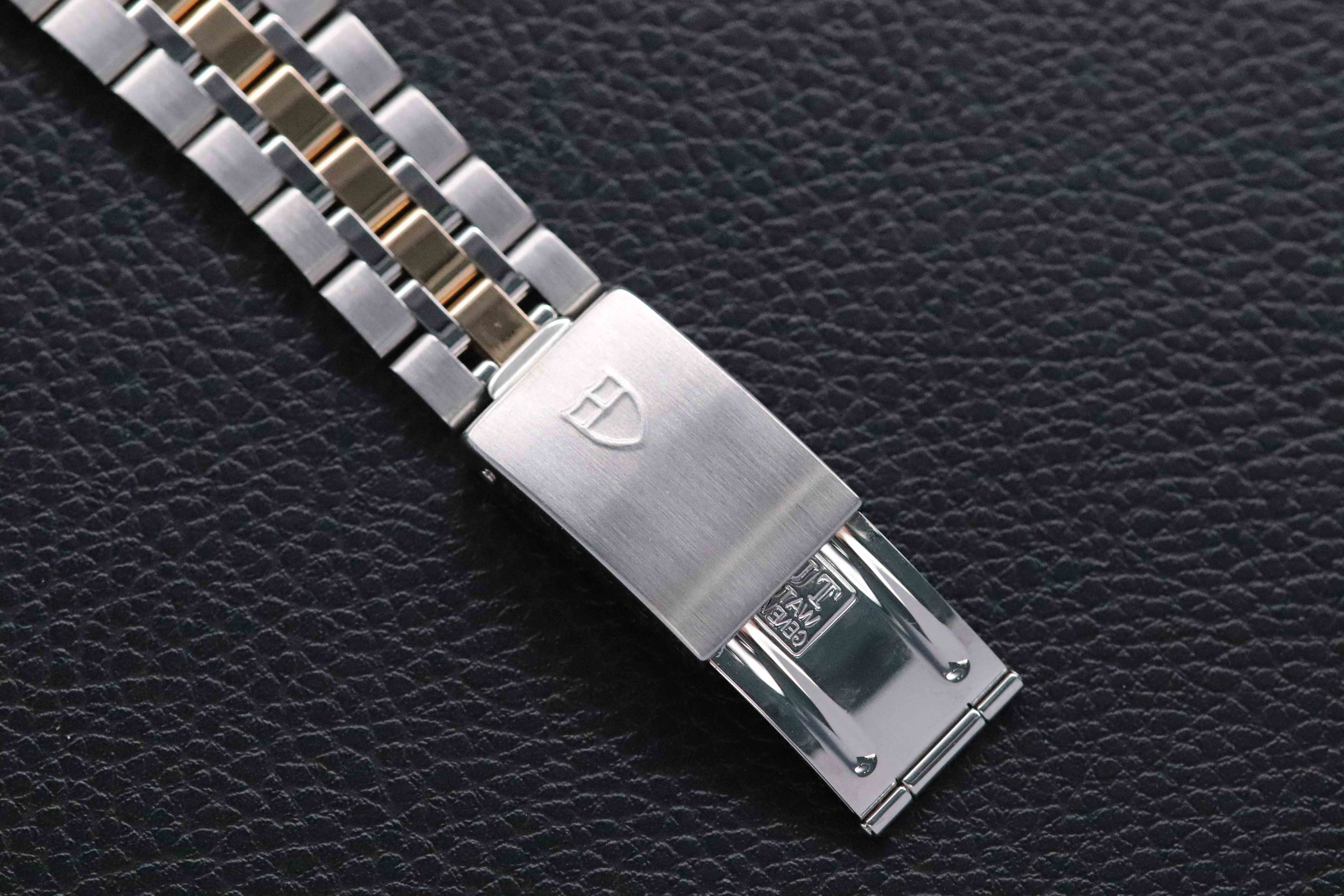 Tudor Prince Date 74033 Black Dial 2004