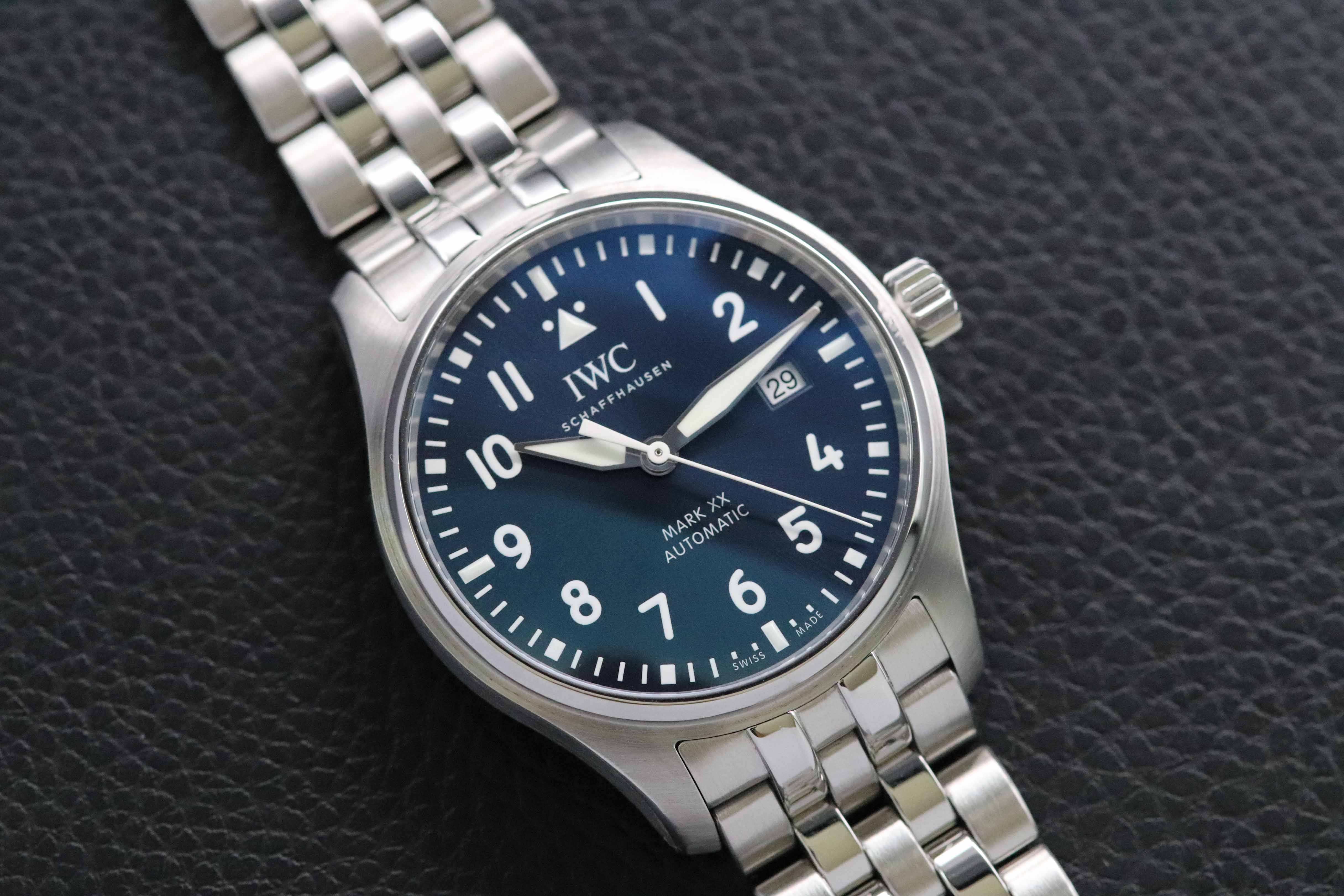 Orologio da pilota IWC Mark XX IW328204, FULLSET 2023, scatola e PAPERS