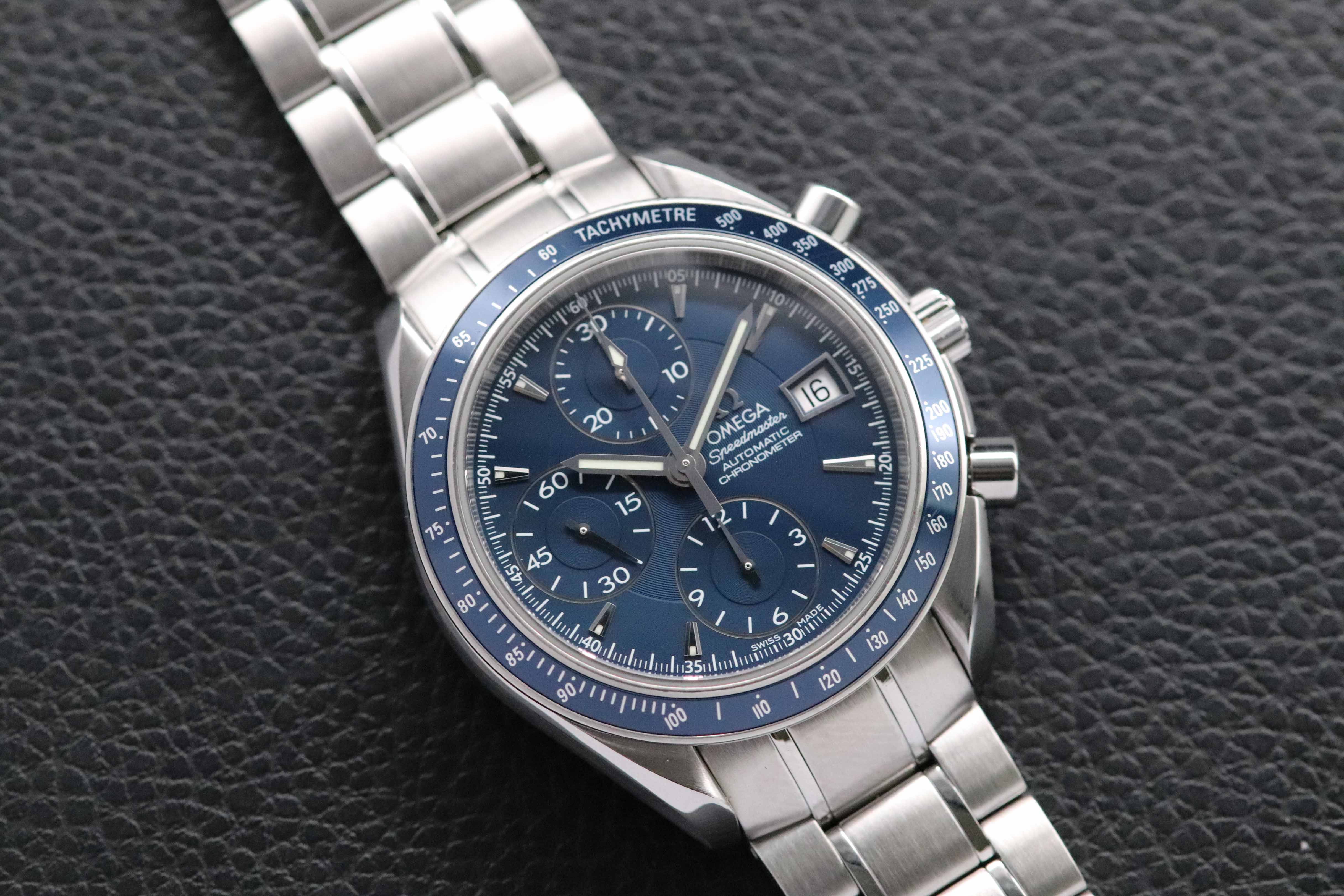 Omega Speedmaster Date 3212.80 FULLSET 2010, scatola e PAPERS