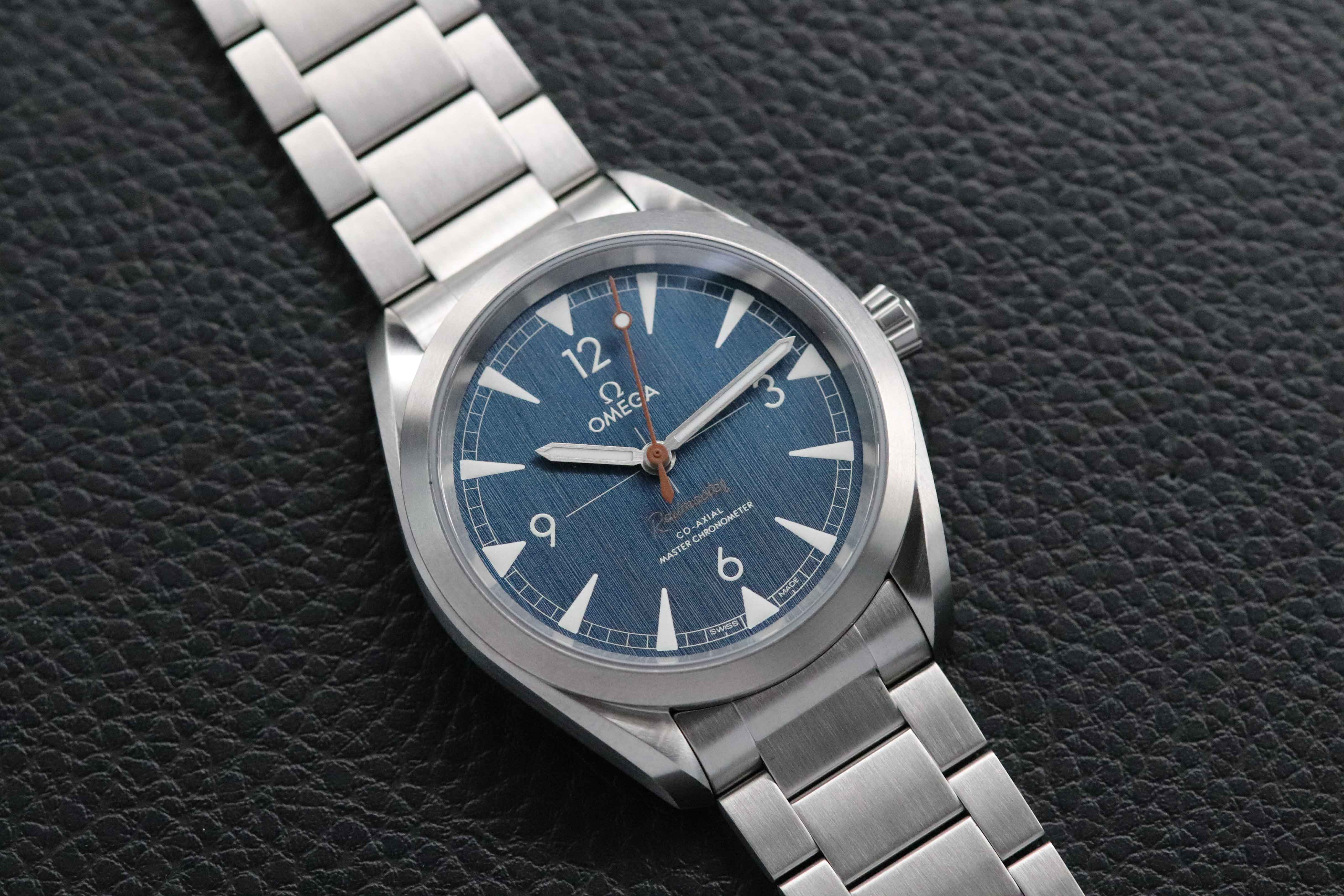 Omega Seamaster Railmaster 220.10.40.20.03.001 Fullset 2026 Box+Papers