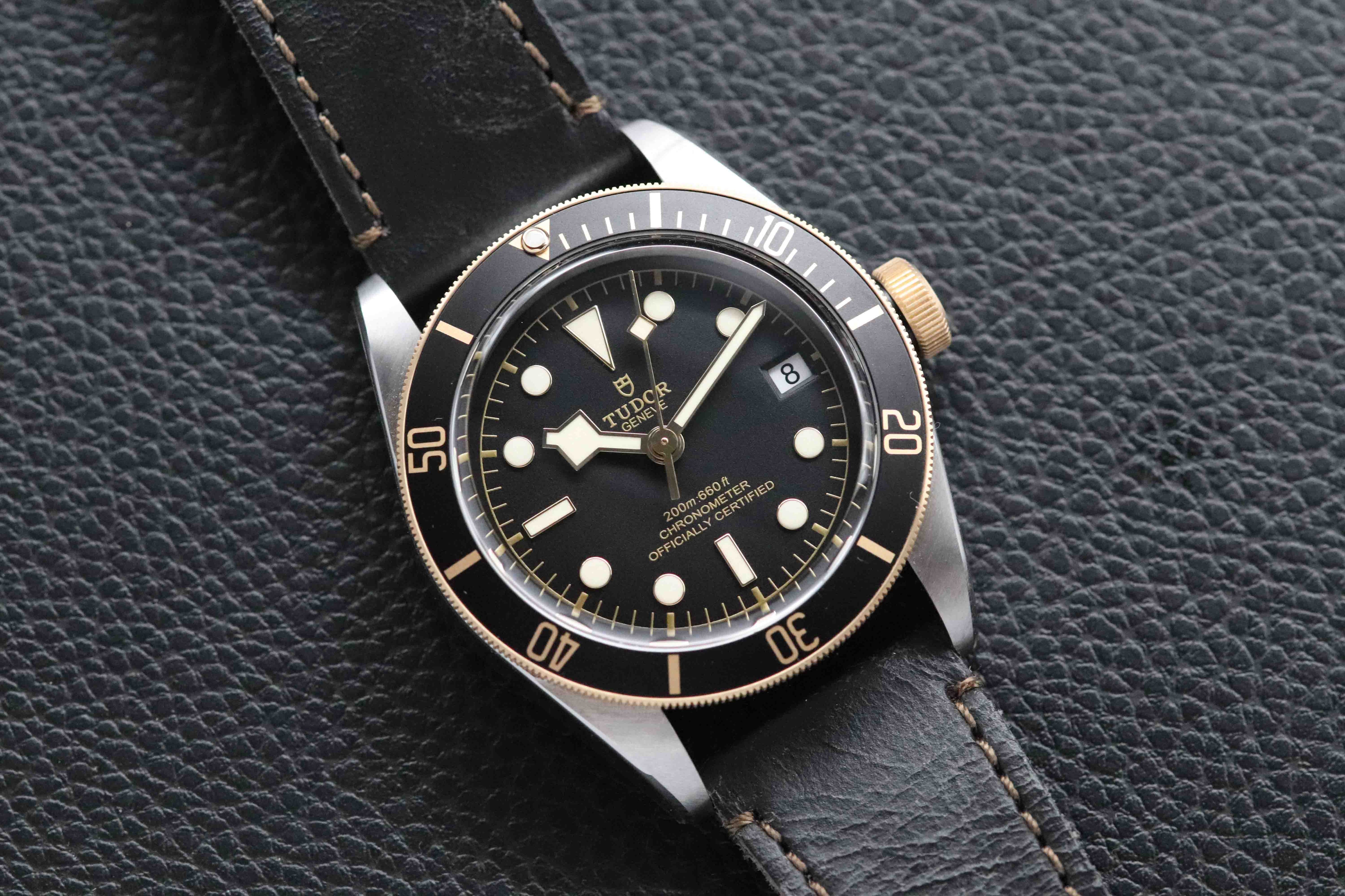 Tudor Black Bay S&G 79733N Fullset 2025 Box+Papers