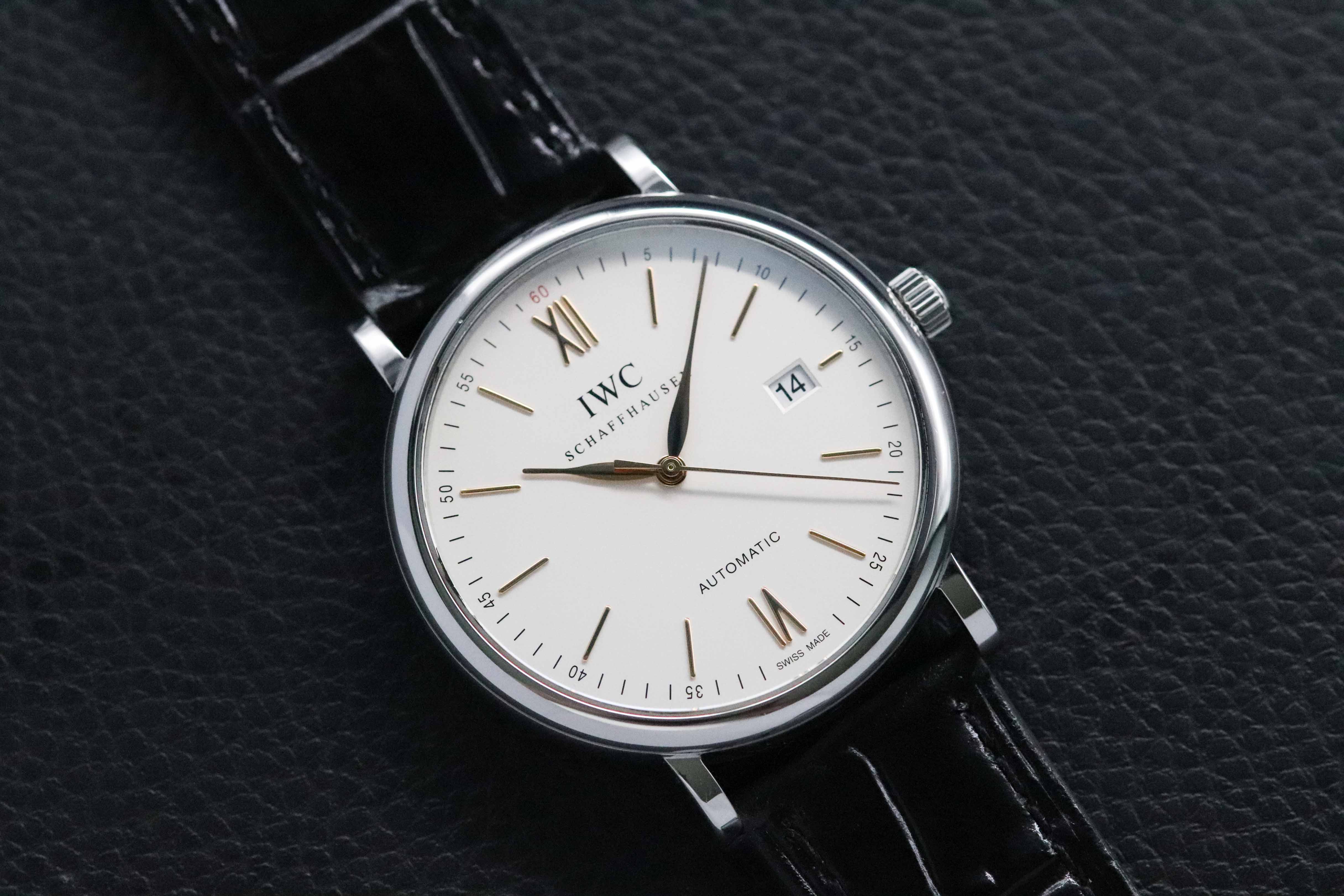 IWC Portofino IW356517 Fullset 2019 Box+Papers