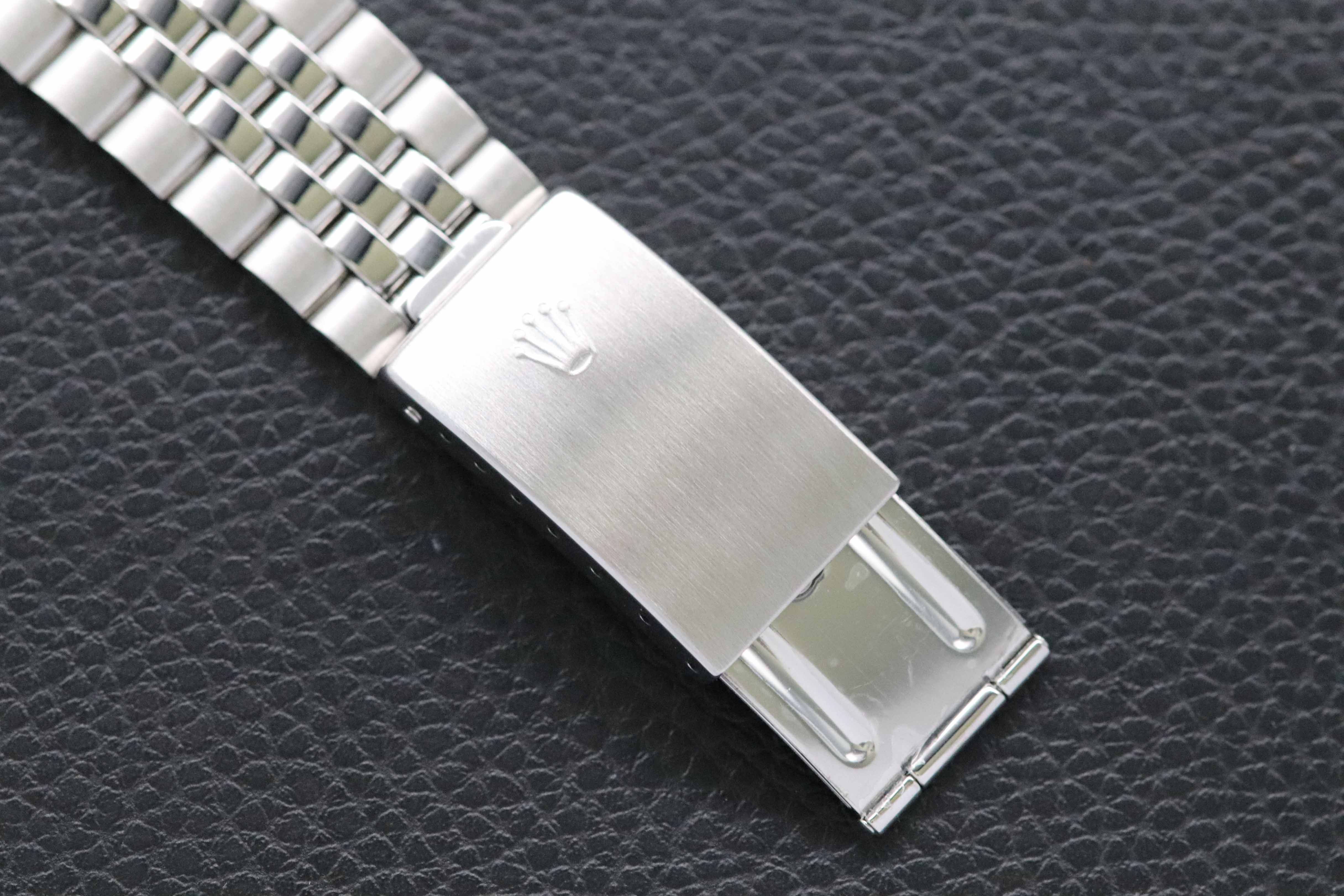 Rolex Datejust 1601 with Silver Dial, 1971