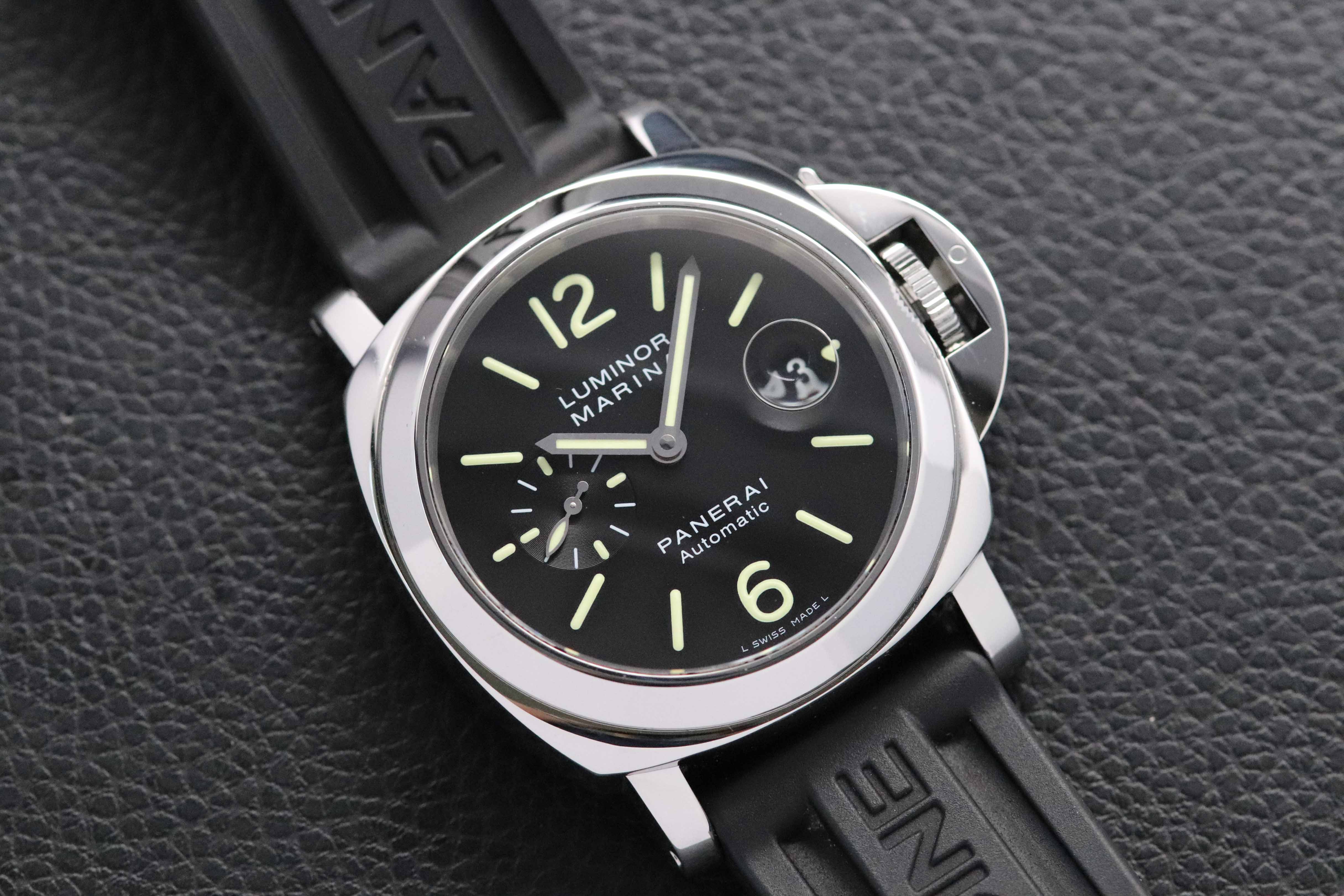 Panerai Luminor Base PAM00104 Fullset 2009 Box+Papers
