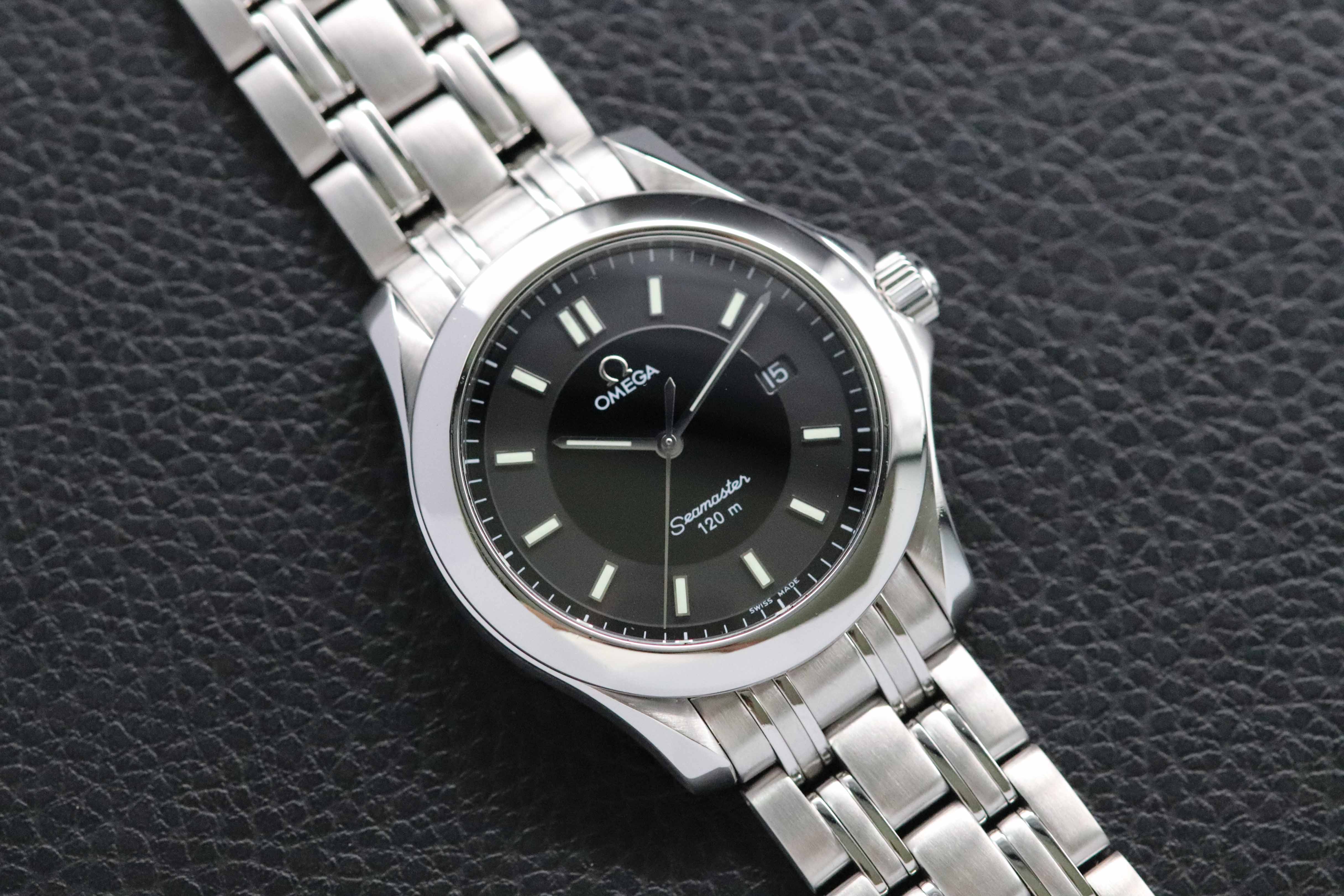 Omega Seamaster 120 2511.52 Fullset 2004 Box+Papers