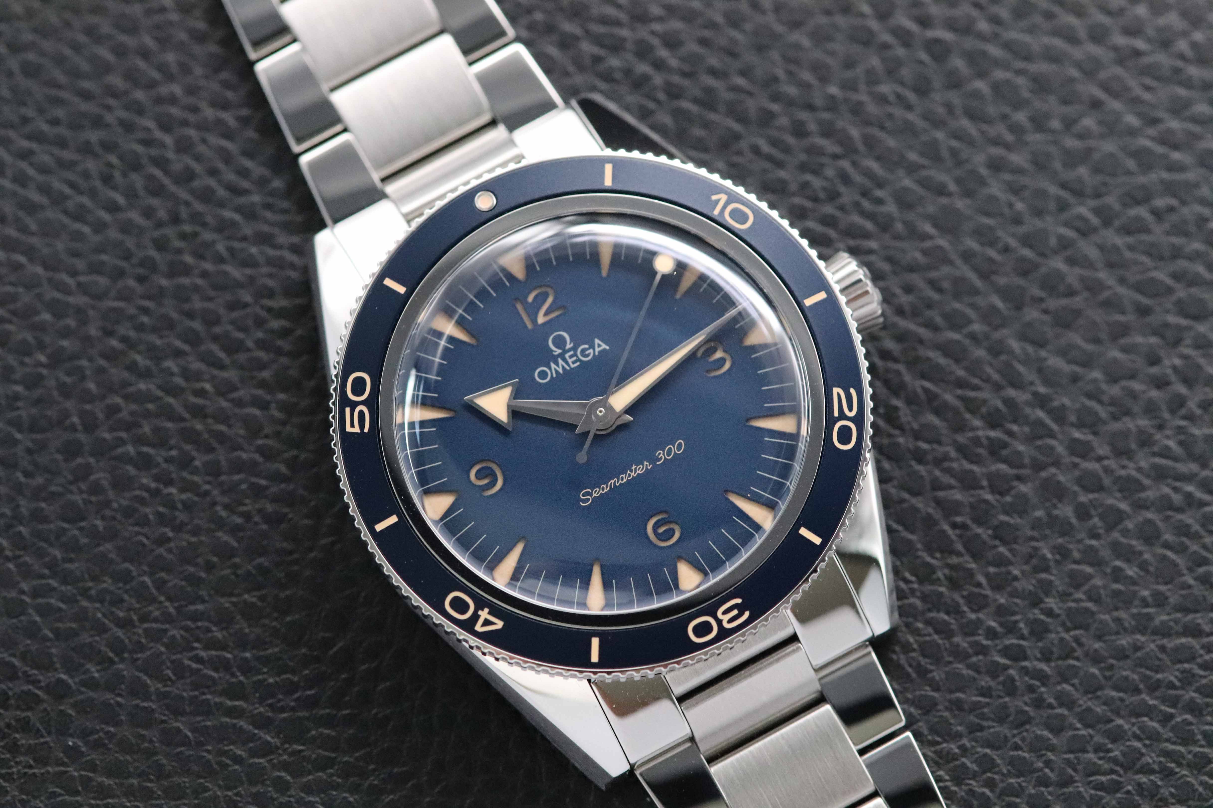 Omega Seamaster 300 234.30.41.21.03.001 FULLSET 2022 Box + PAPERS