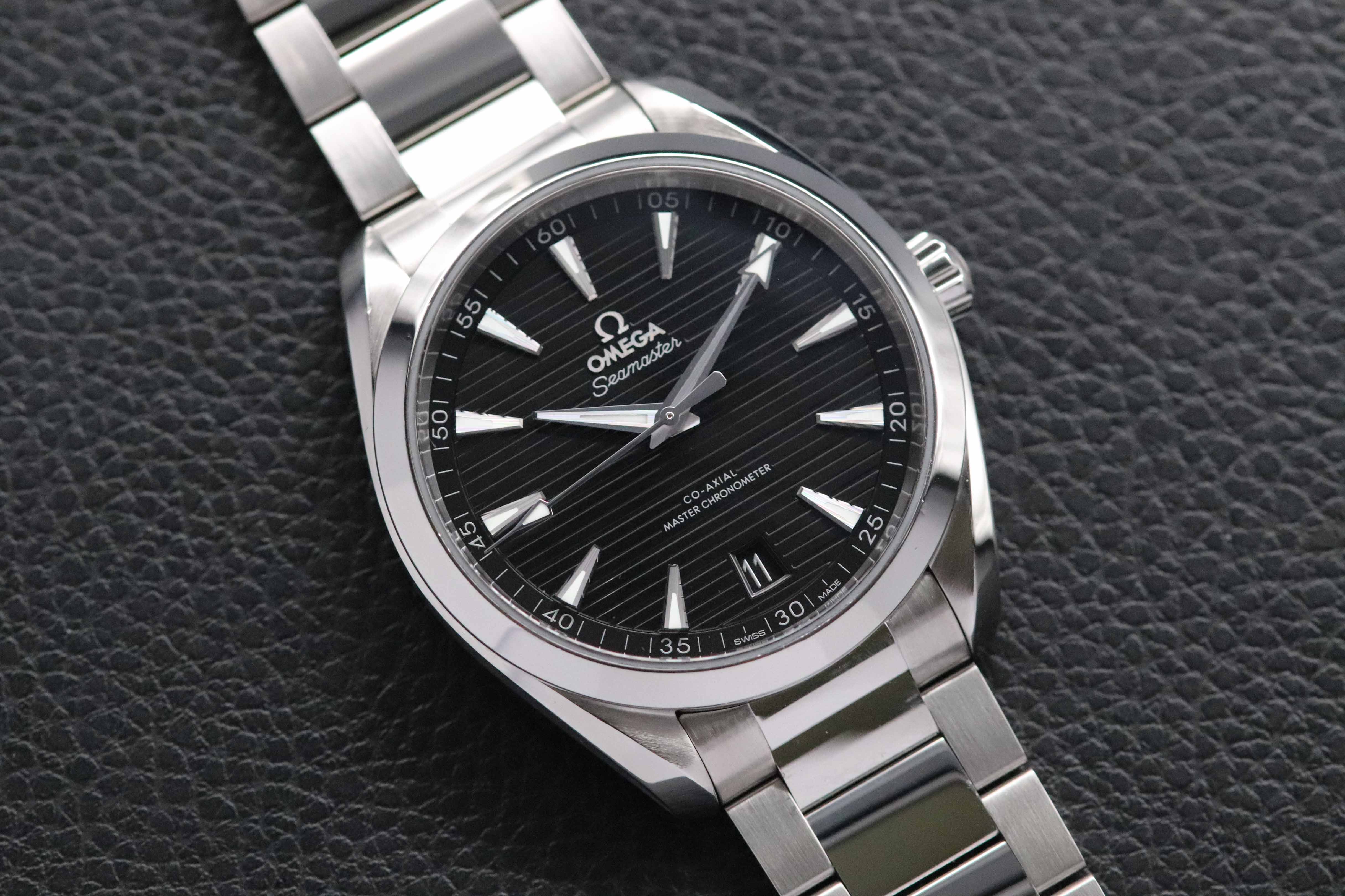 Omega Seamaster Aqua Terra 220.10.41.21.01.001, FULLSET 2021, coffret + PAPERS