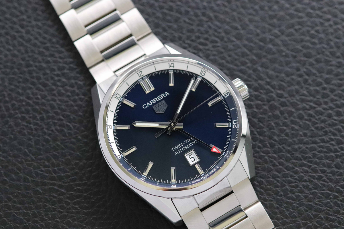Tag Heuer Carrera Twin-Time WBN201A Fullset 2024 Box+Papers