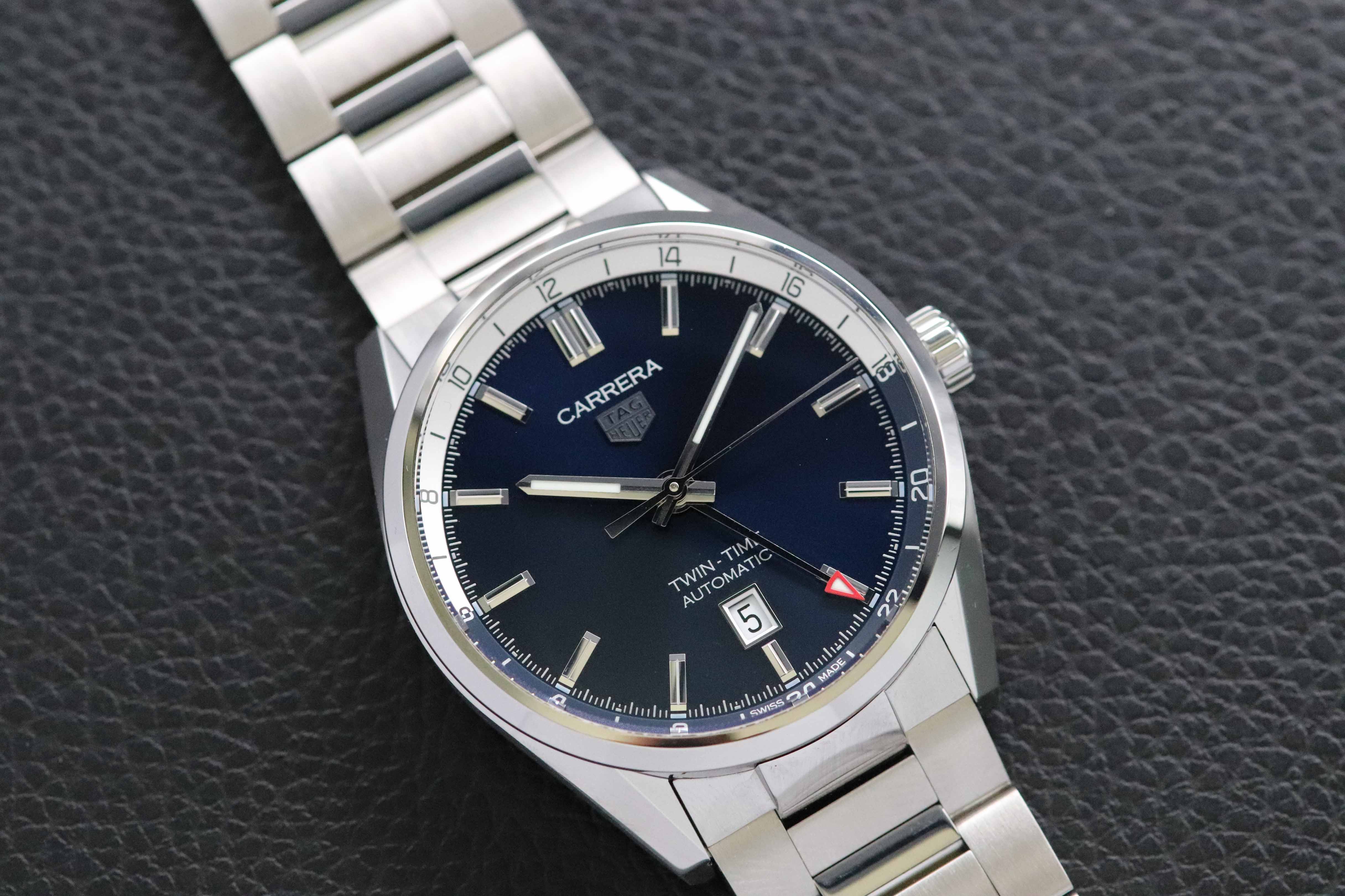 Tag Heuer Carrera Twin-Time WBN201A Fullset 2024 Box+Papers