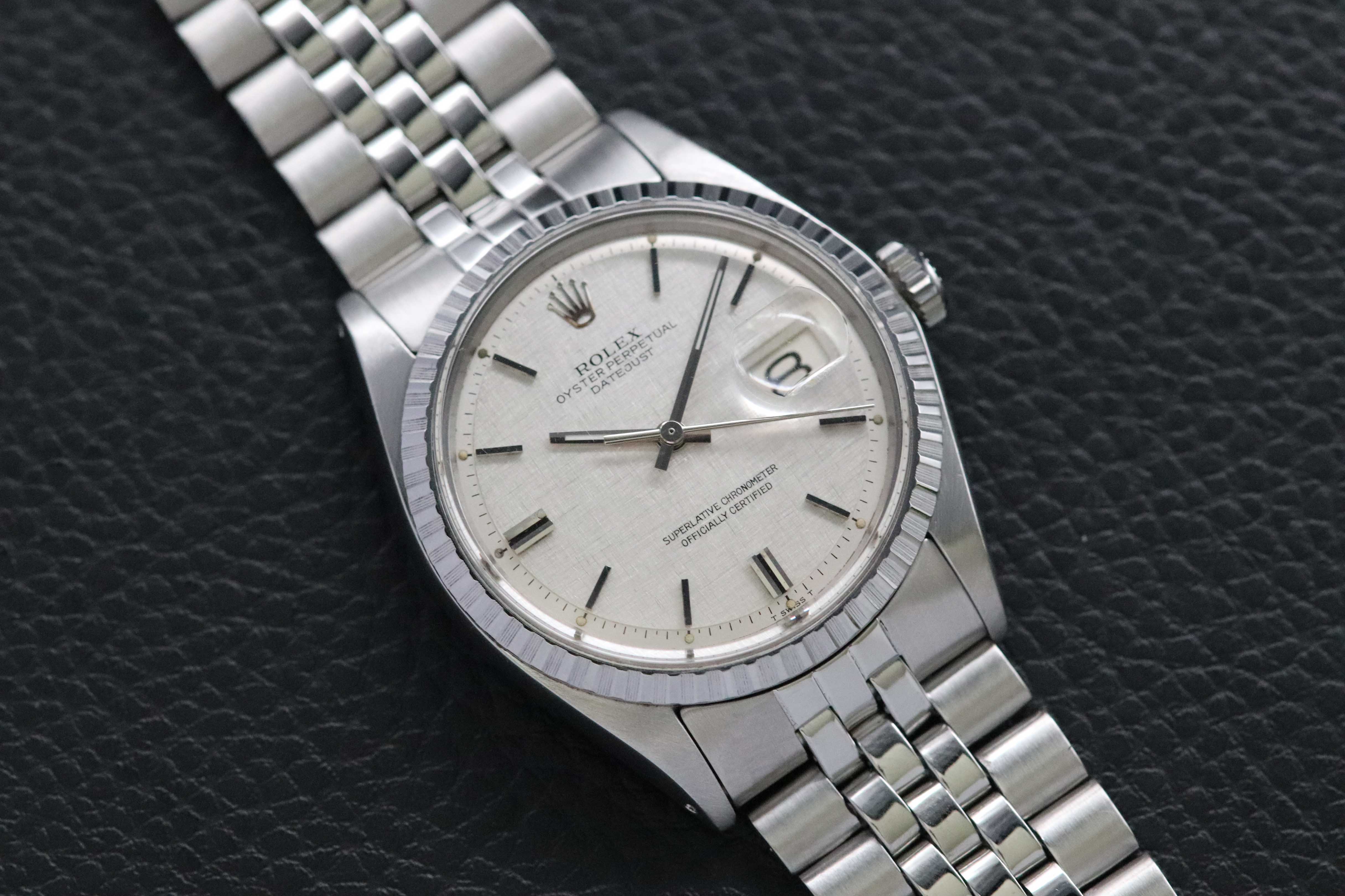 Rolex Datejust 1603 Fullset 1974 Box+Papers