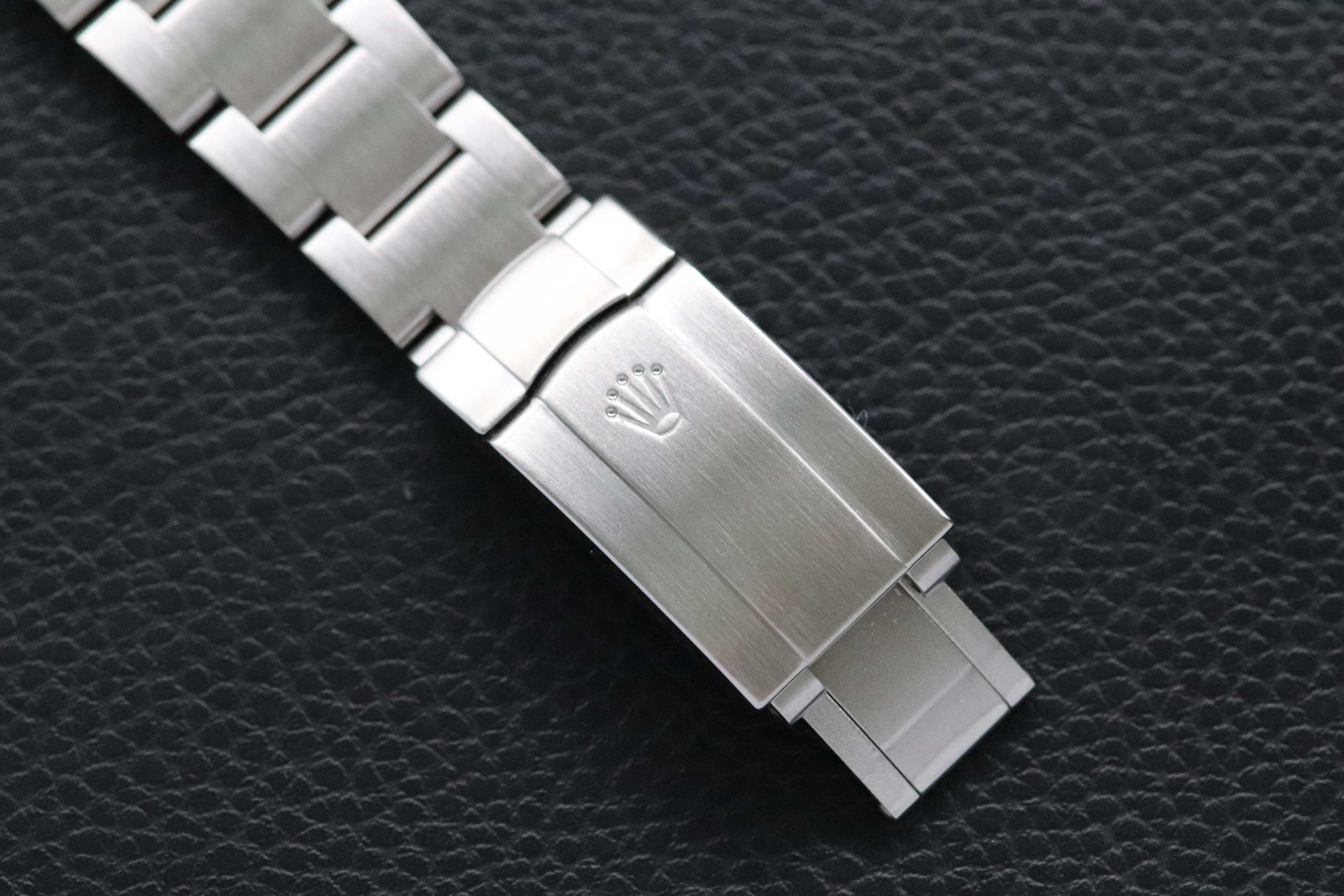 Rolex Oyster Perpetual 116000 Quadrante Blu Explorer 2009