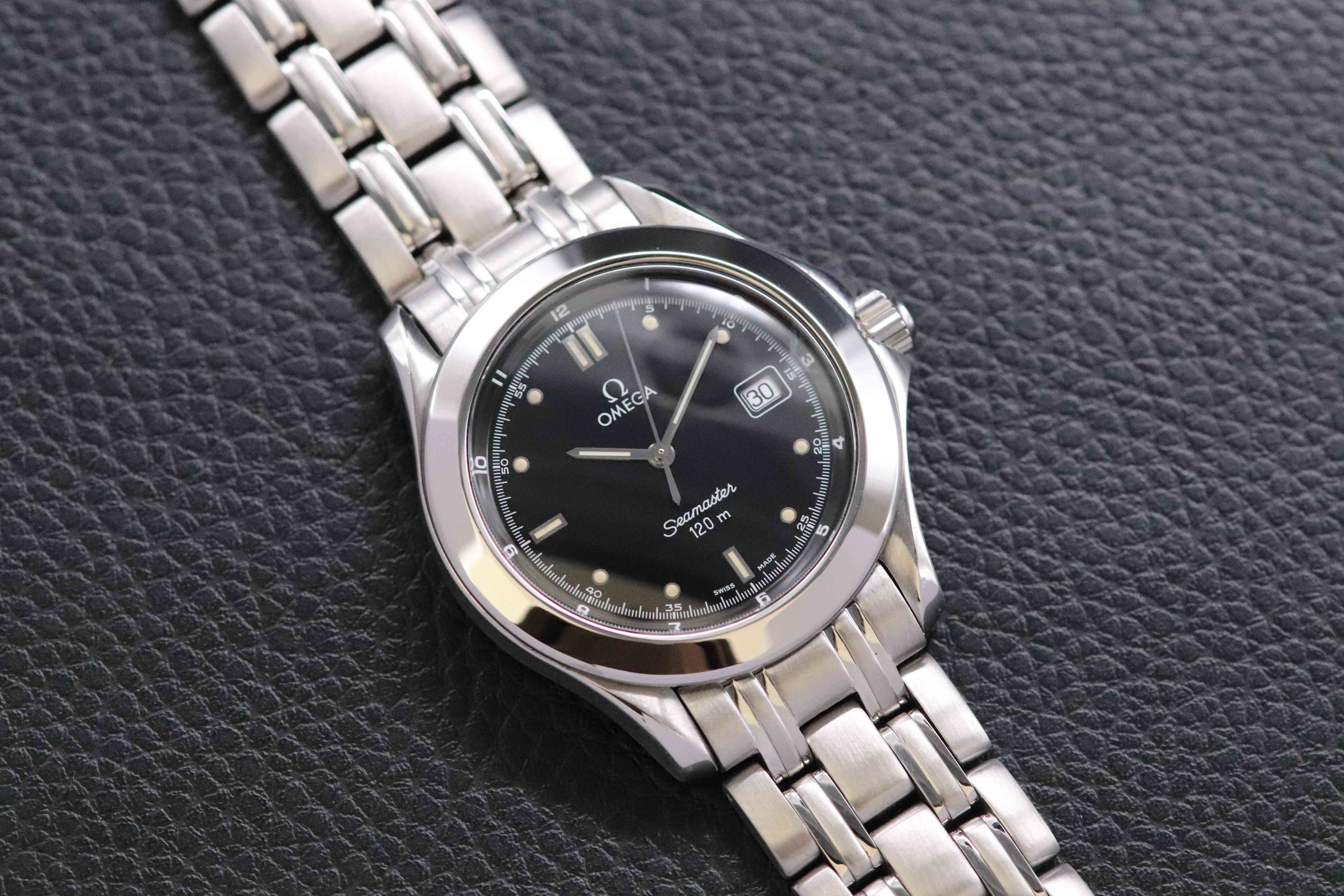 Omega Seamaster 120M 2511.50 Fullset 1994 Box+Papers