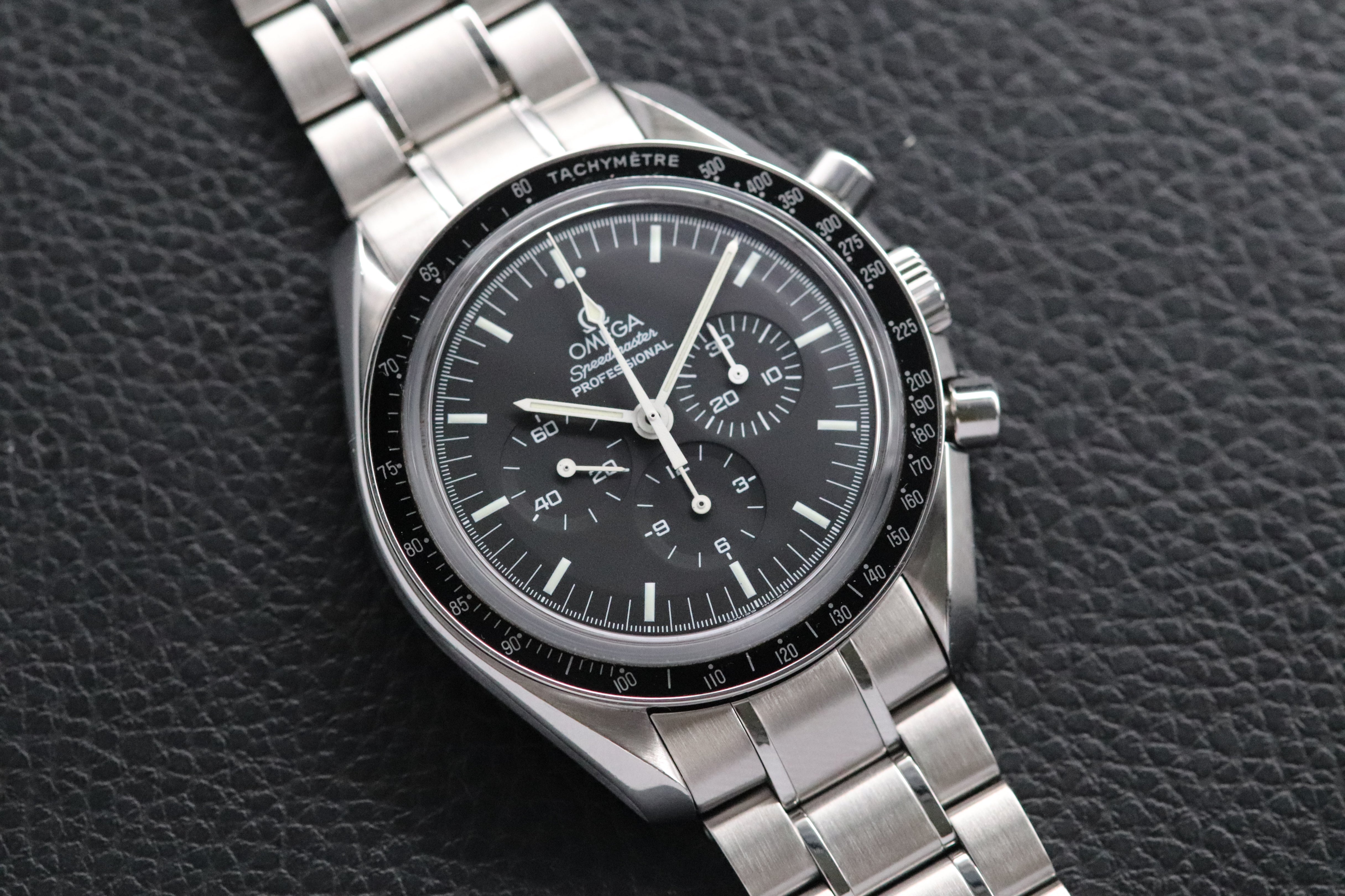 Omega Speedmaster Professional 3573.50 Fullset 2007 Box+Papers