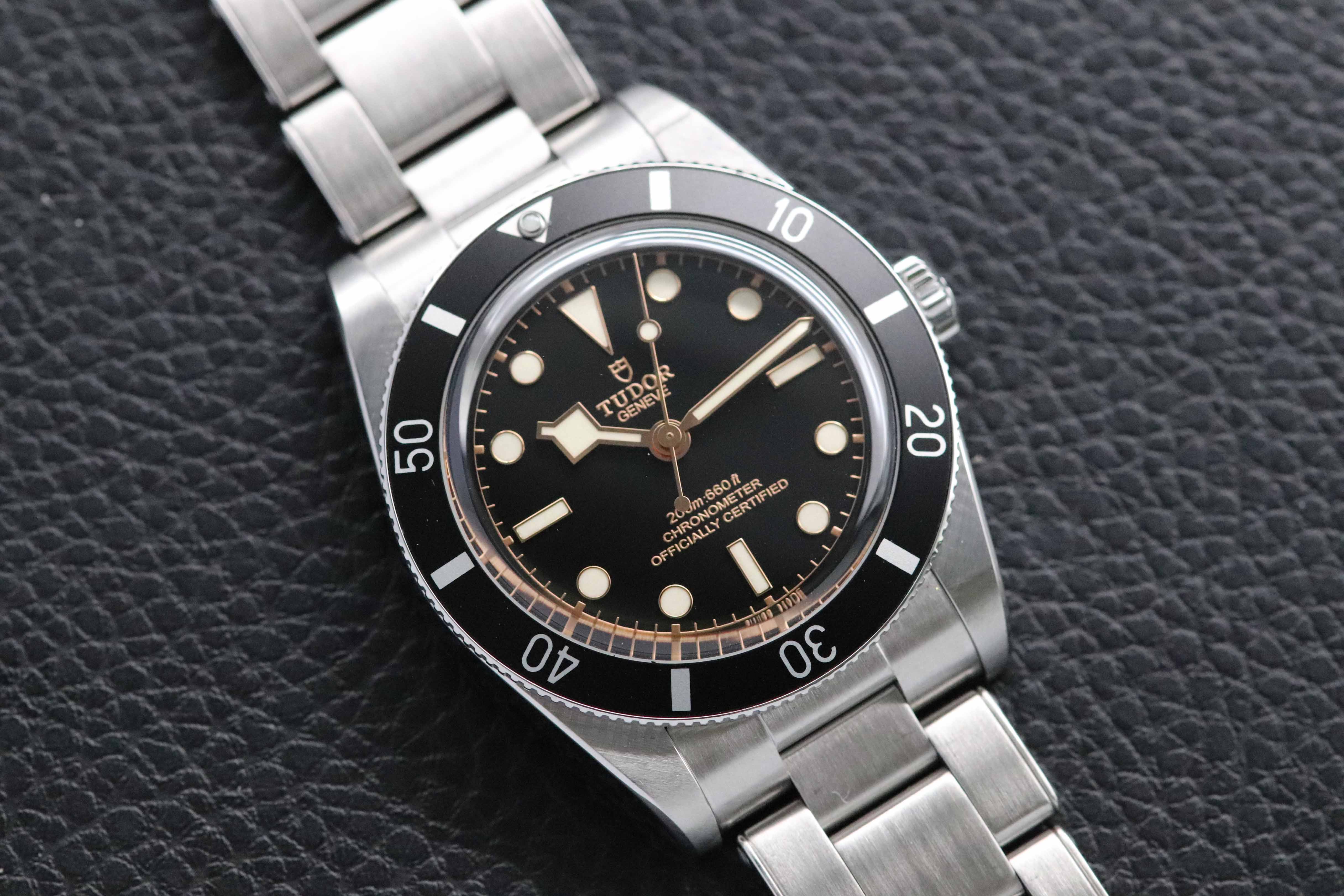 Tudor Black Bay 54 M79000N-0001 Fullset 2025 Box+Papers