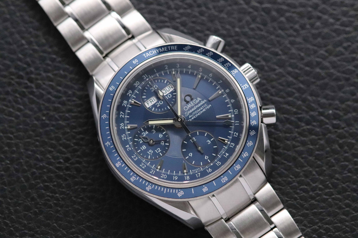 Omega Speedmaster Triple Date 3222.80 Fullset 2011 Box+Papers