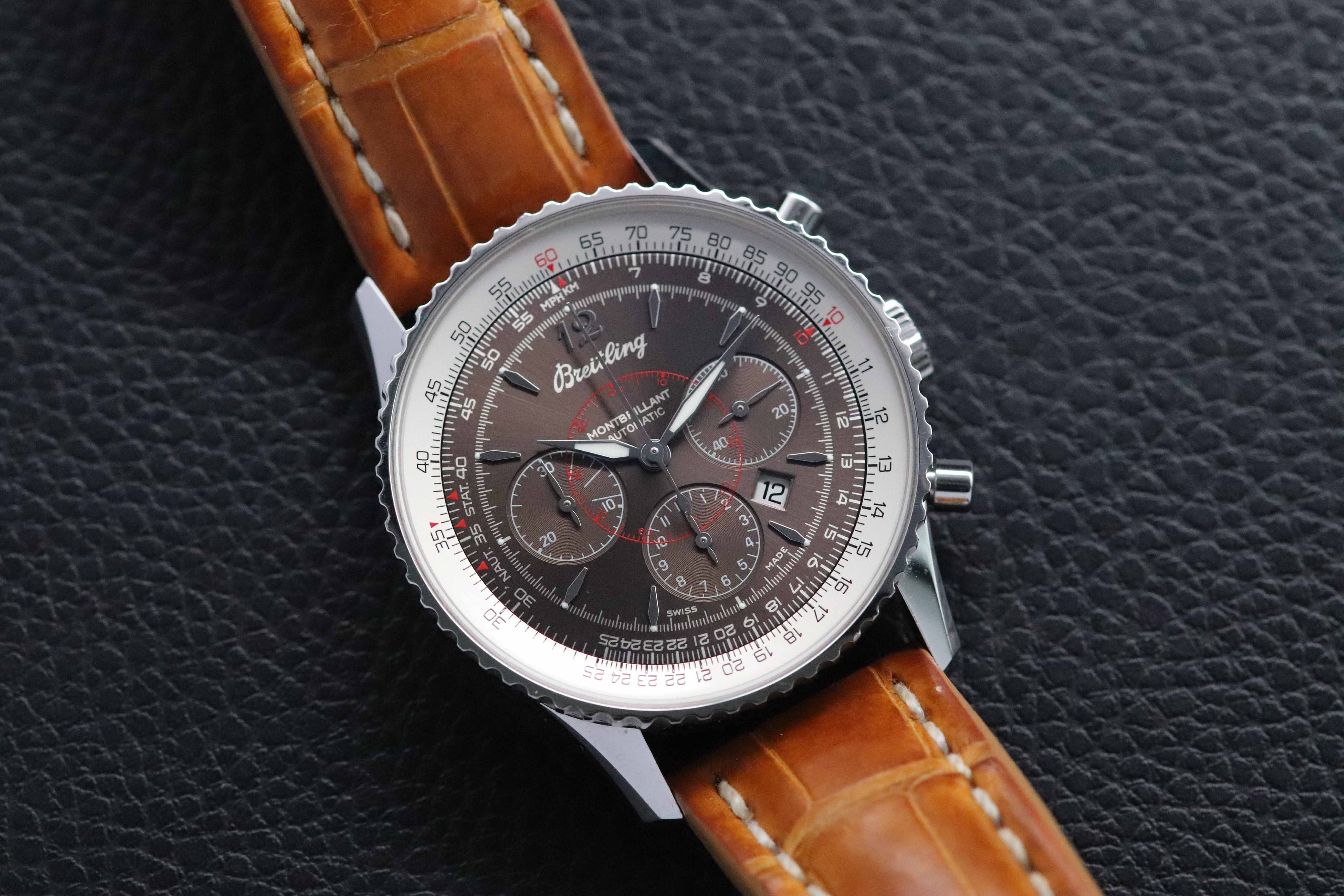 Breitling Navitimer Montbrilliant A41370 Set completo 2015 con scatola e documenti