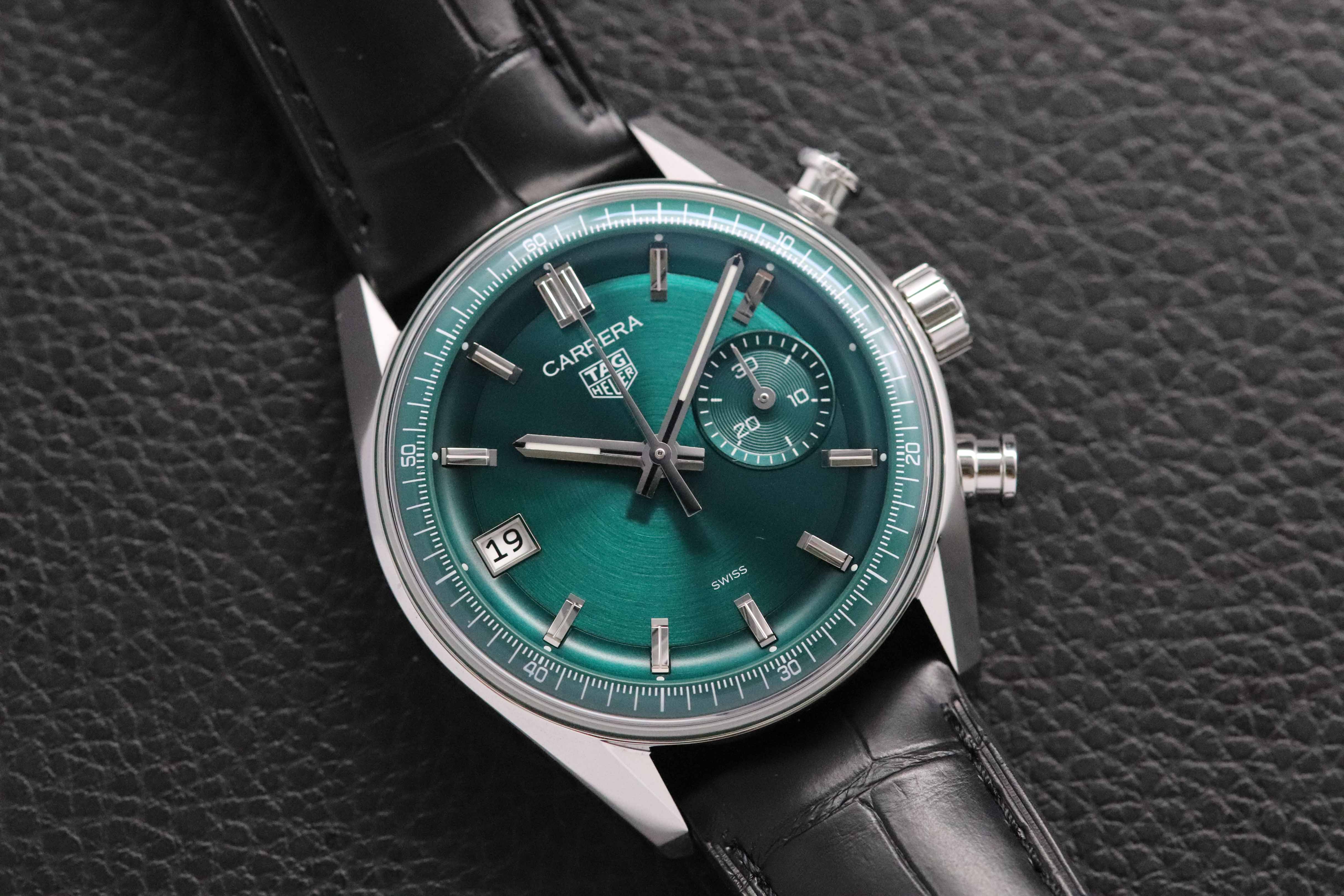 Tag Heuer Carrera Chronograph CBS2211.FC6545 Fullset NEW 2026 Box+Papers