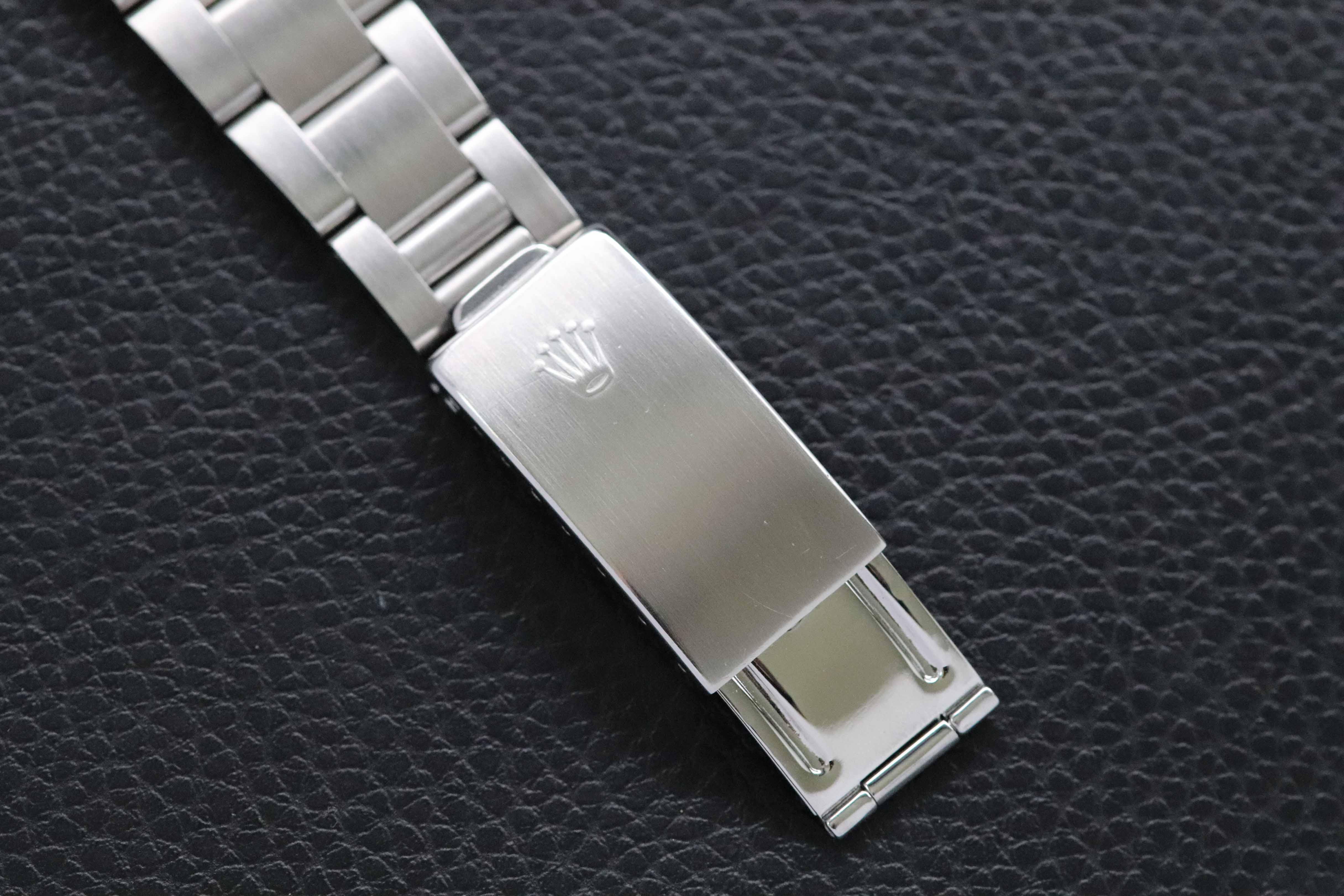 Rolex Oysterdate 6694 con esfera plateada, 1978