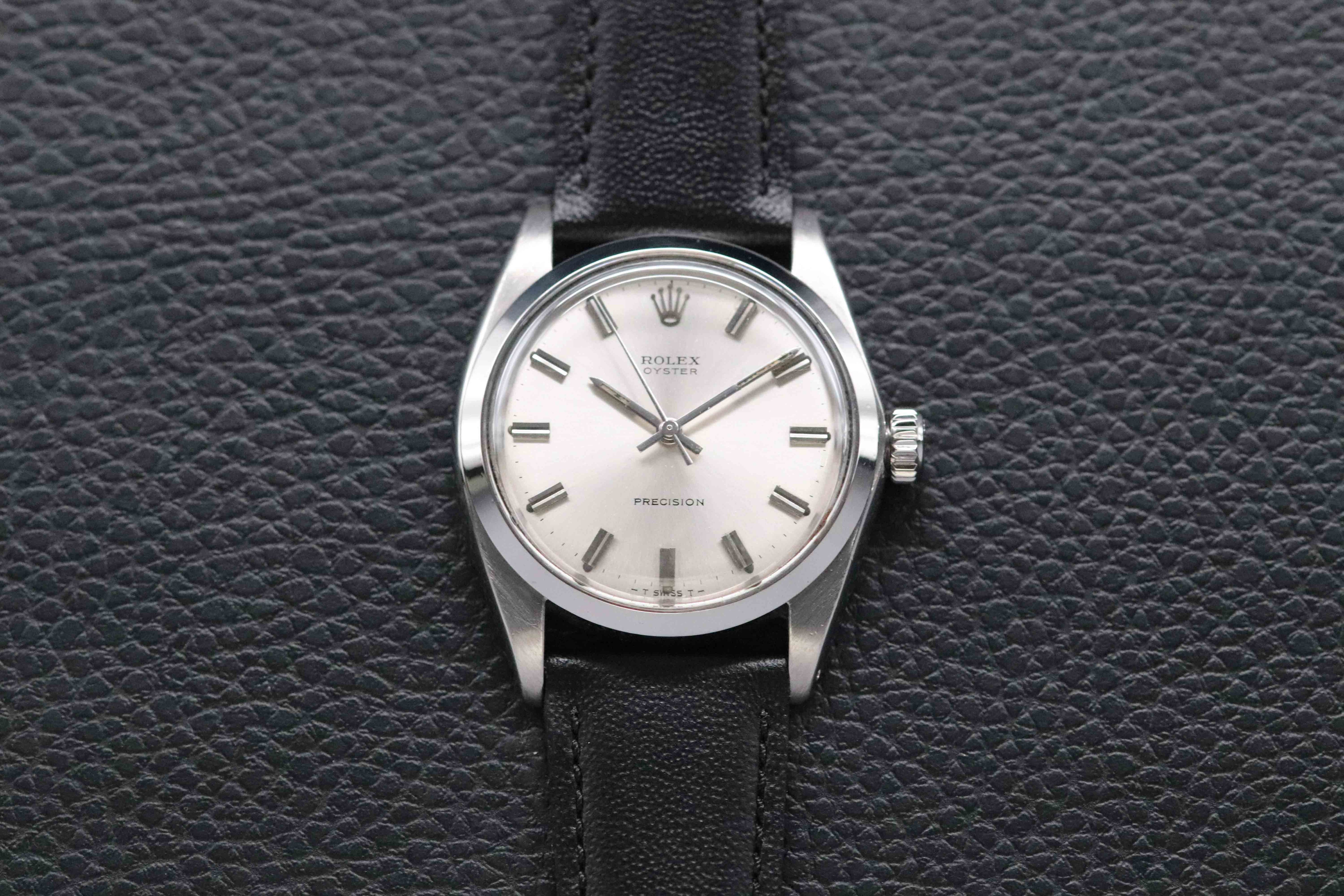 Rolex Oyster Precision 6426 Black 1967