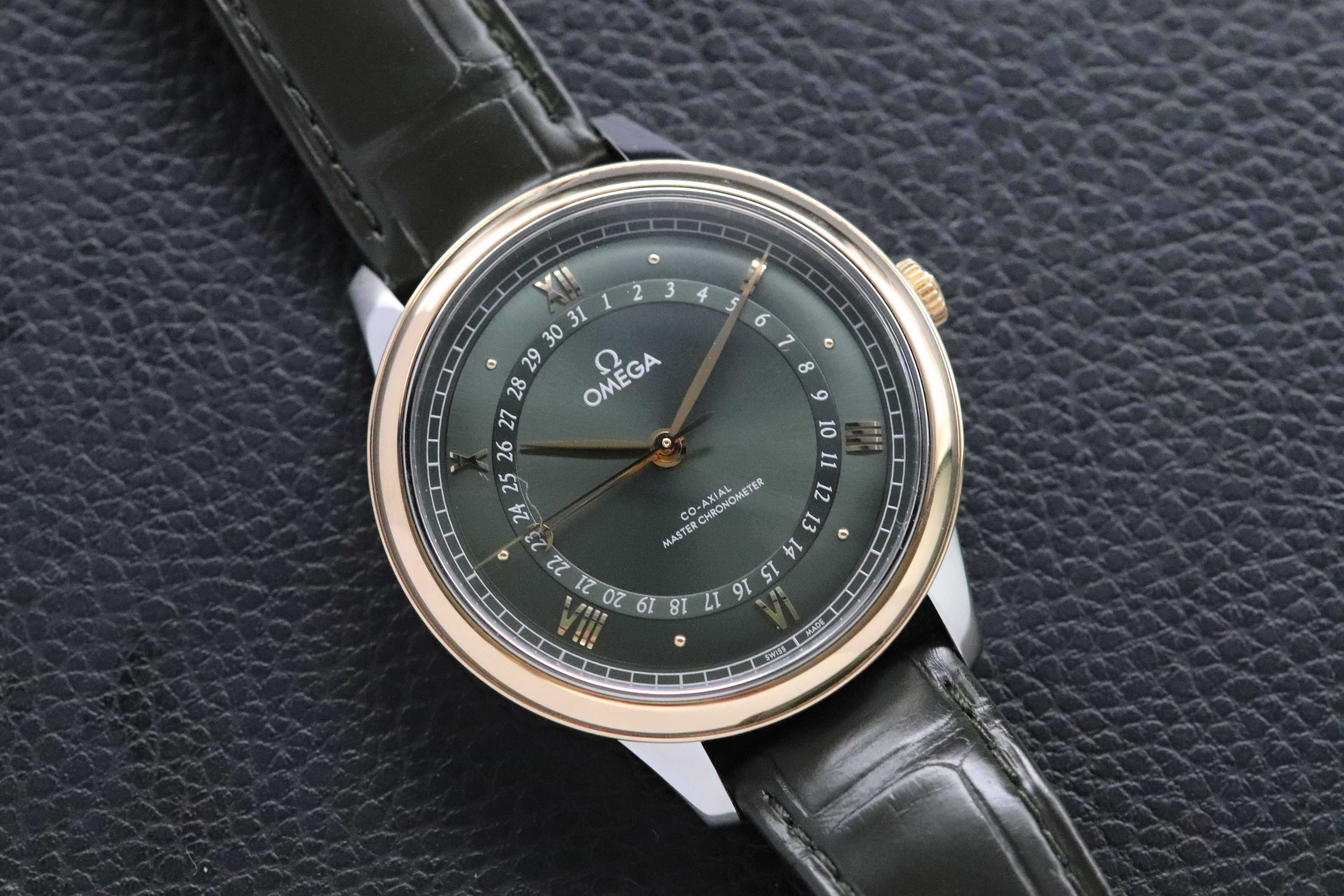 Omega De Ville Prestige 434.23.42.22.10.001 Fullset 2024 Scatola+carta
