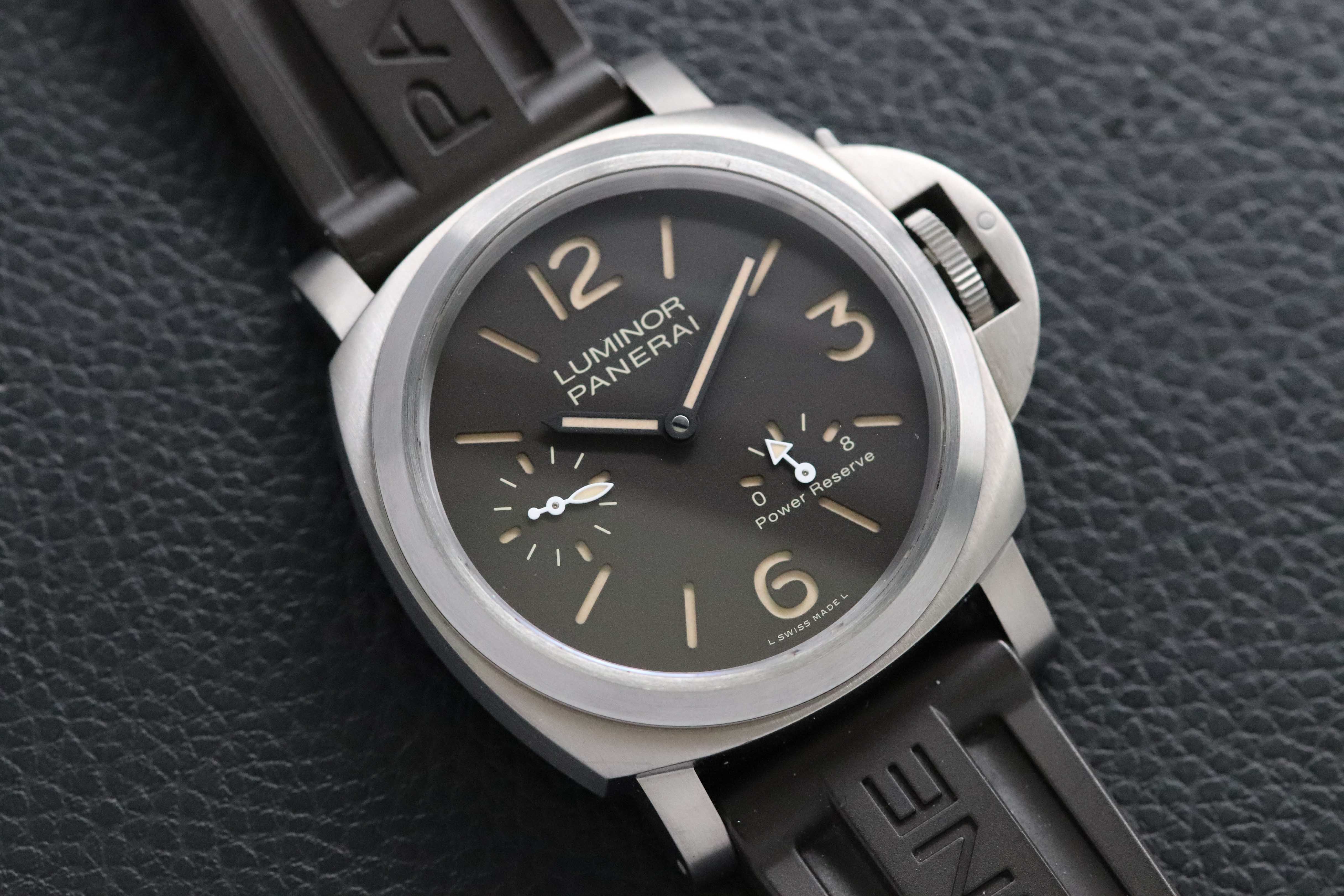 Panerai Luminor 8 Days PAM00797 Fullset 2018 Box+Papers