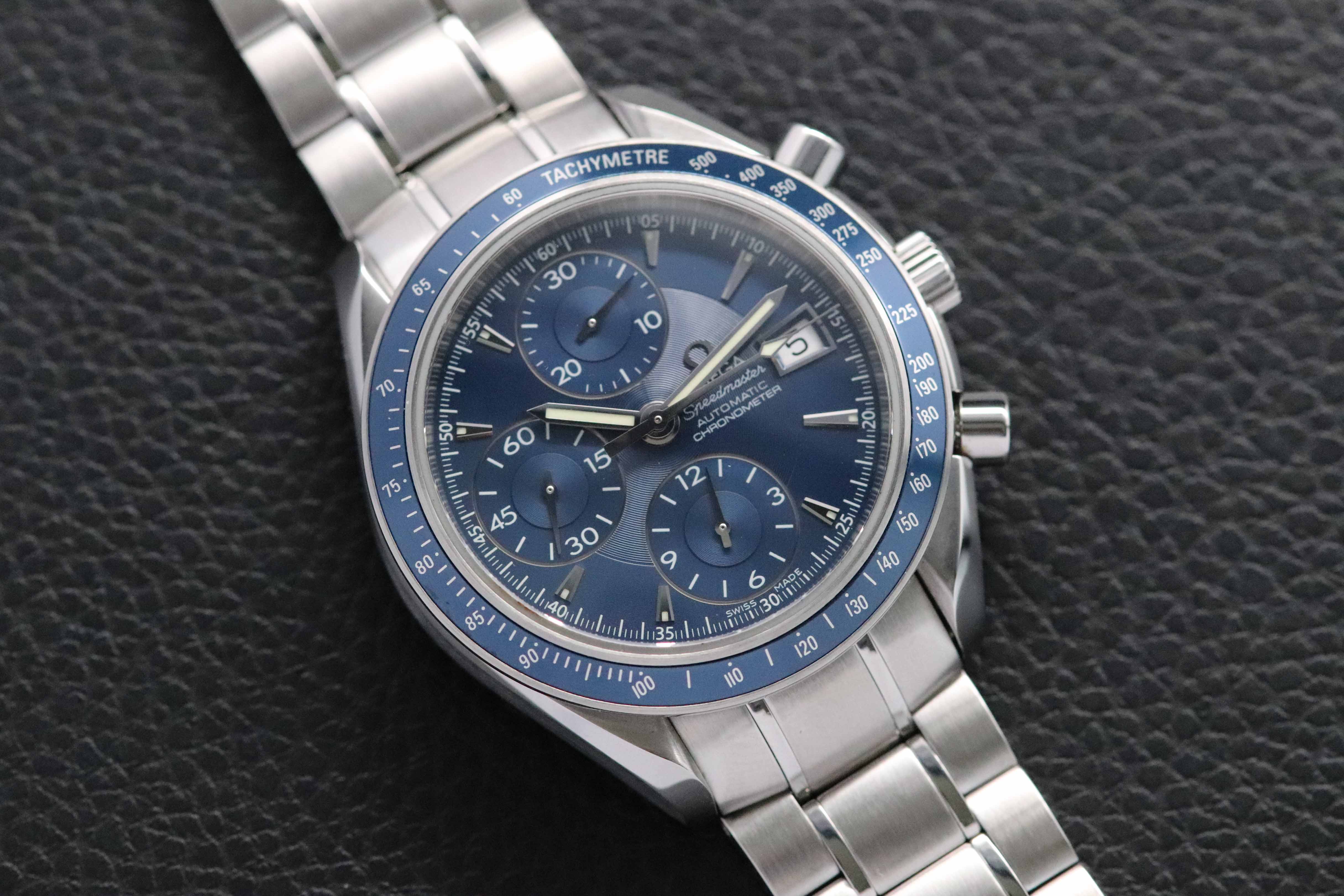 Omega Speedmaster Date 3212.80 Fullset 2010 Box+Papers