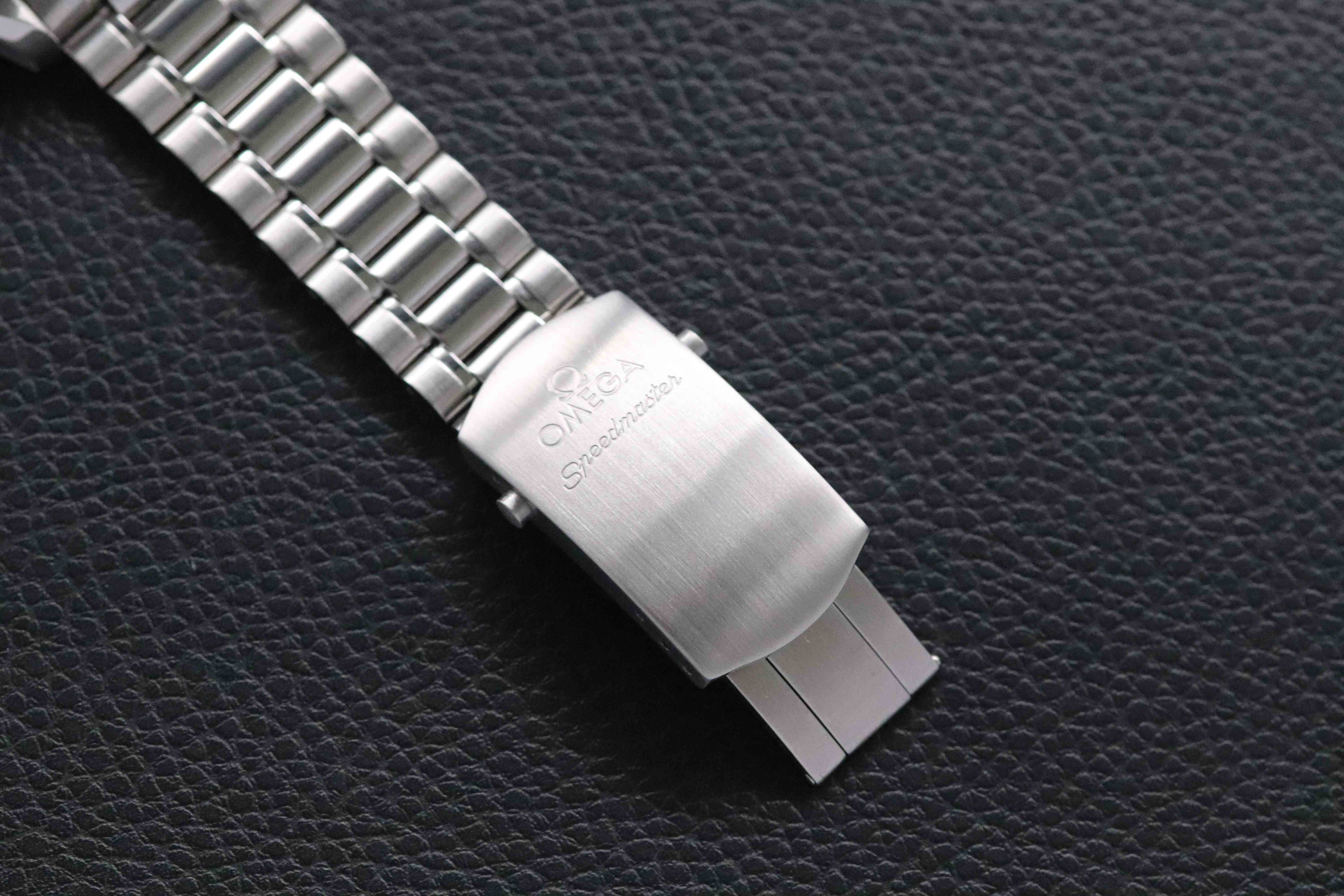 Omega Speedmaster Reduced 3539.50 Black Dial 2006