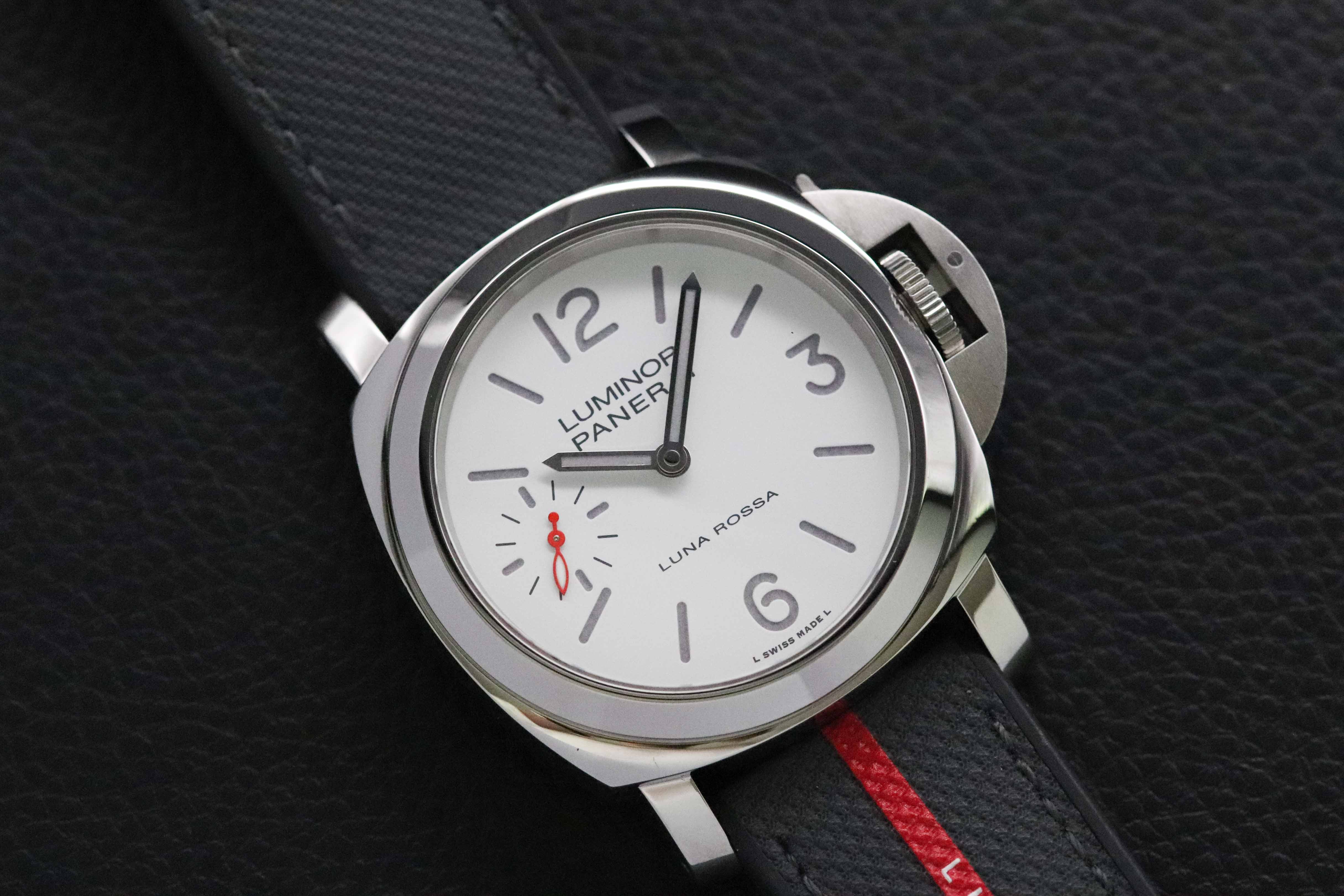 Panerai Luminor Luna Rossa PAM01342 Set completo 2022 Scatola+Carte