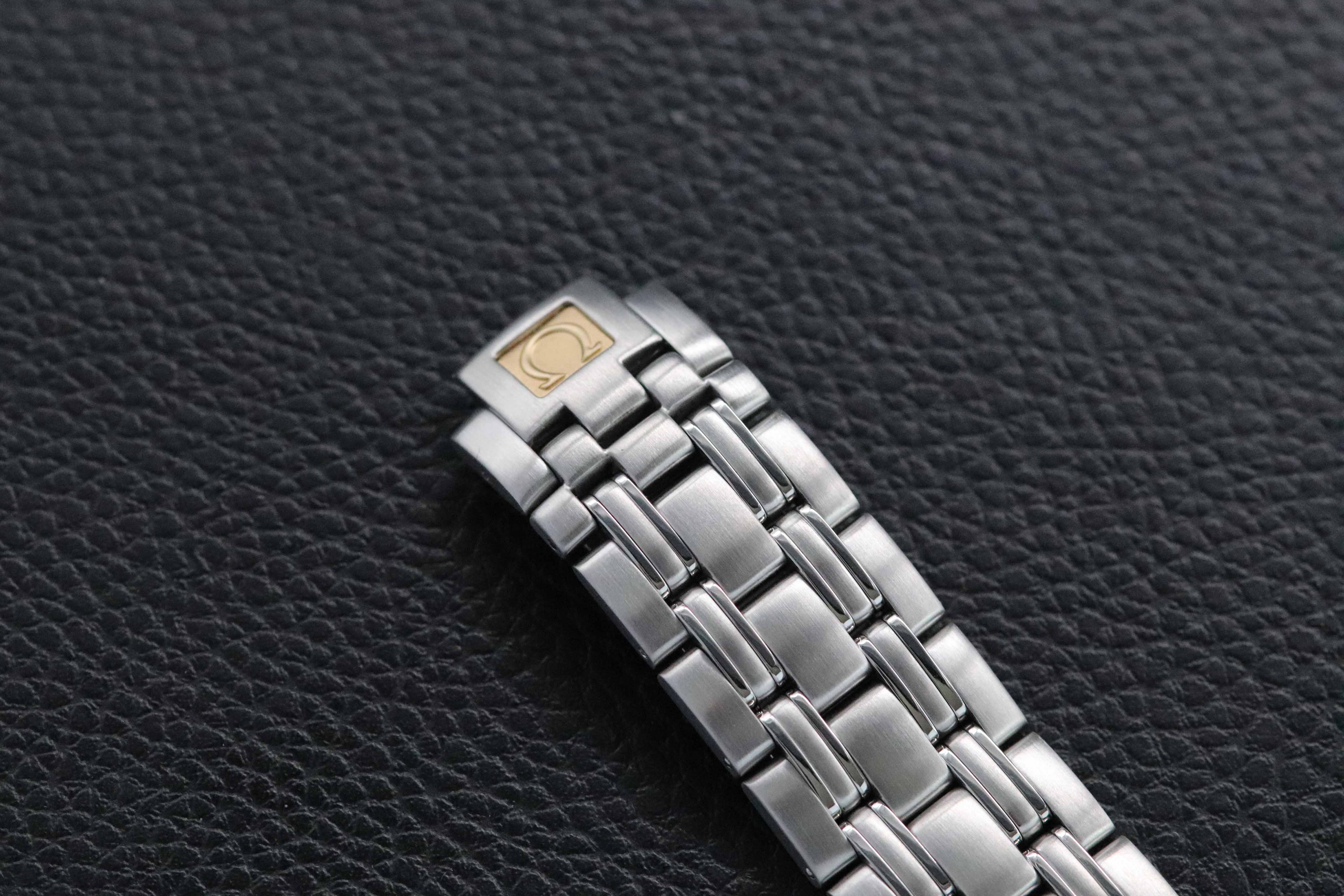 Omega Seamaster 120M 2501.81 Blue Dial 1999