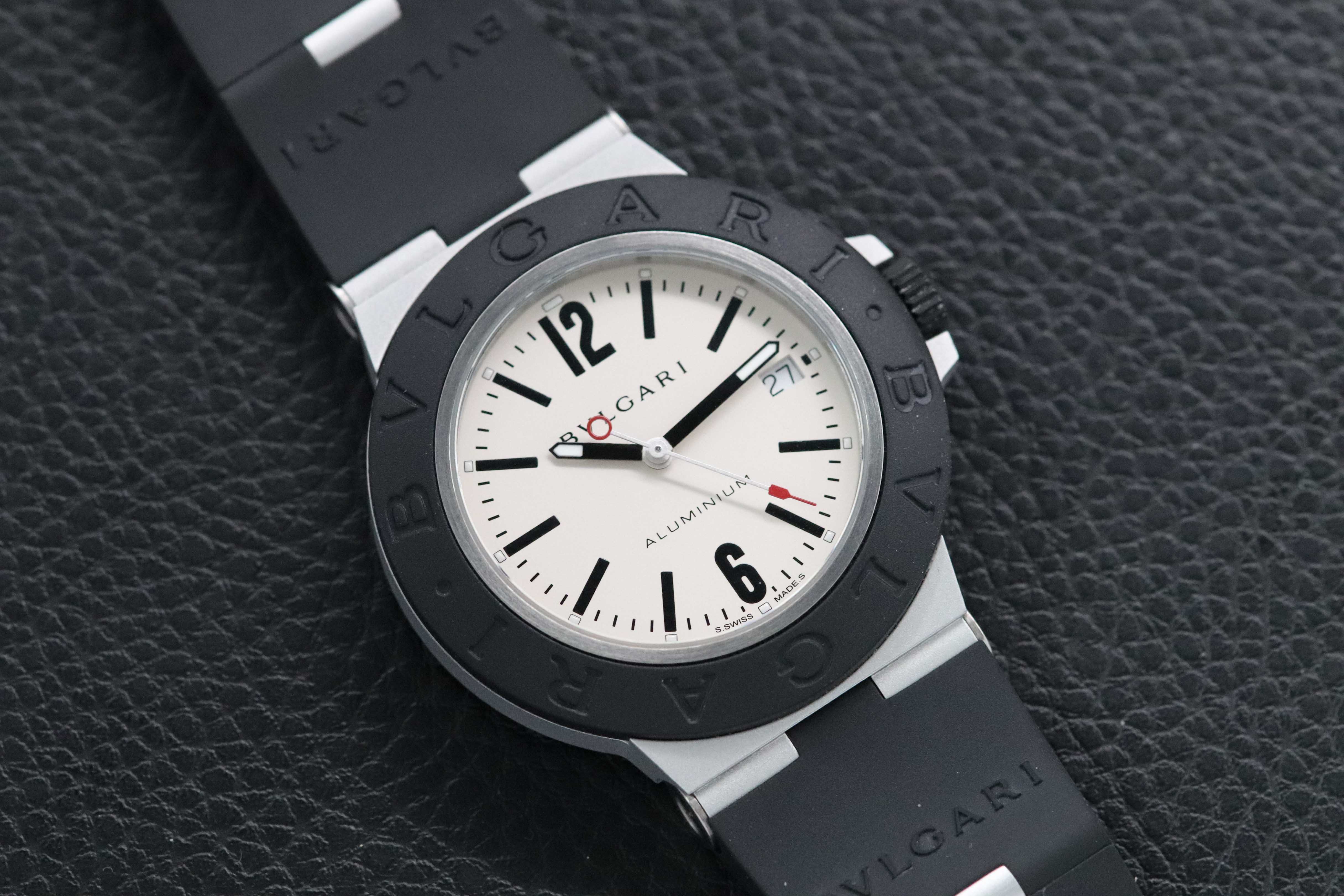 Bulgari Diagono 103445 Black Dial 2022 Papers