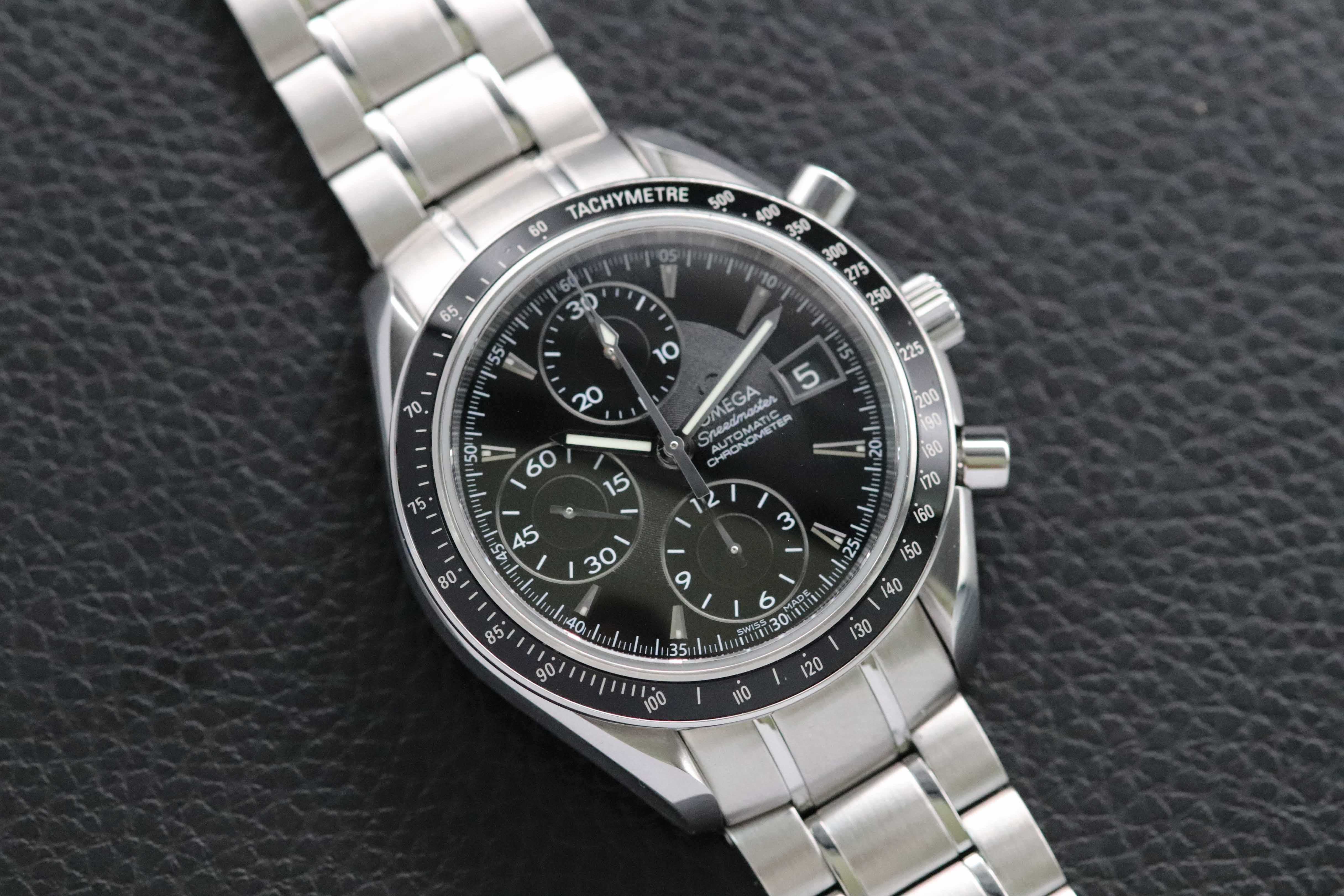 Omega Speedmaster Date 3210.50 Fullset 2010 Scatola+carteggiatura