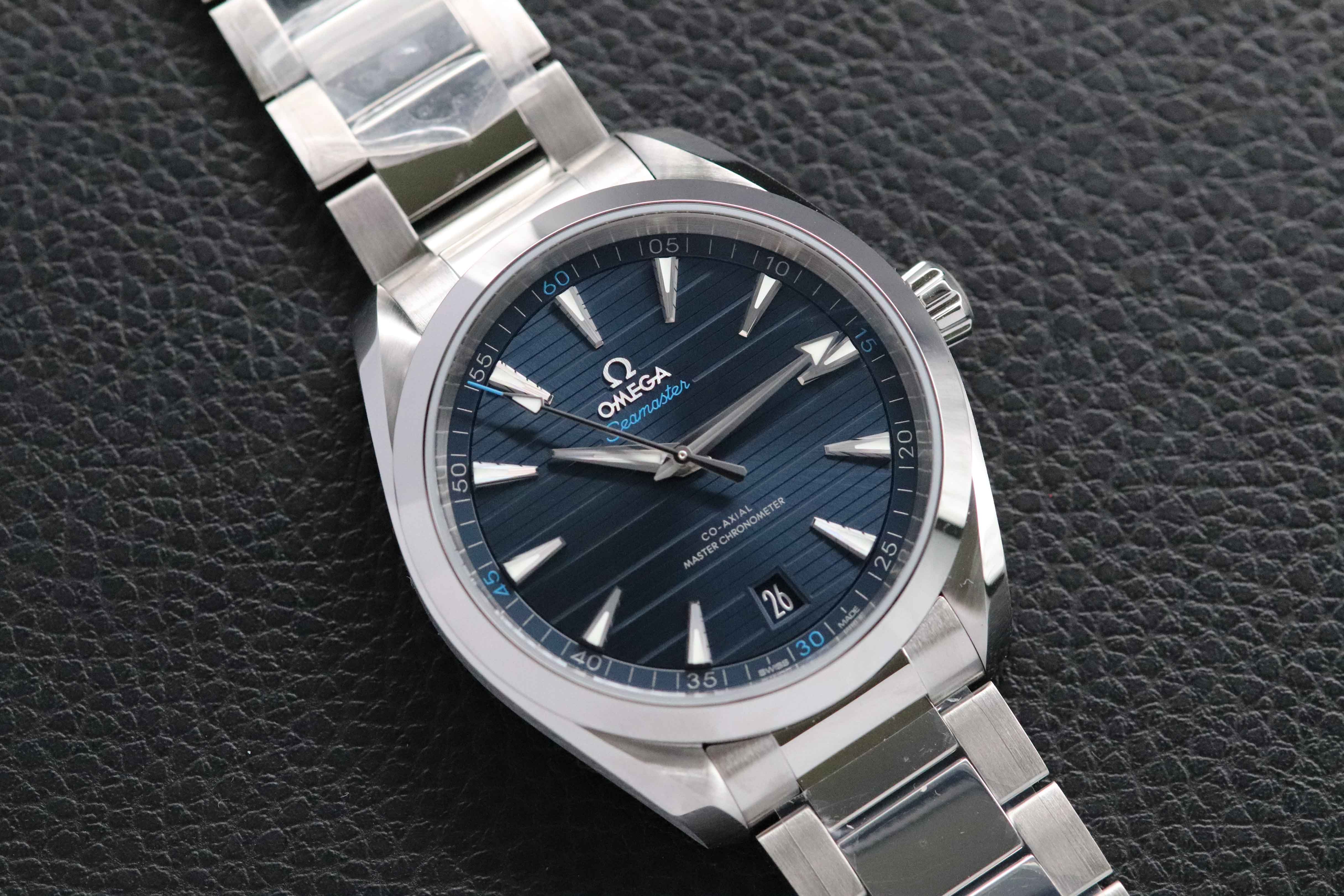 Omega Seamaster Aqua Terra 220.10.41.21.03.001 FULLSET 2026 Box + PAPERS
