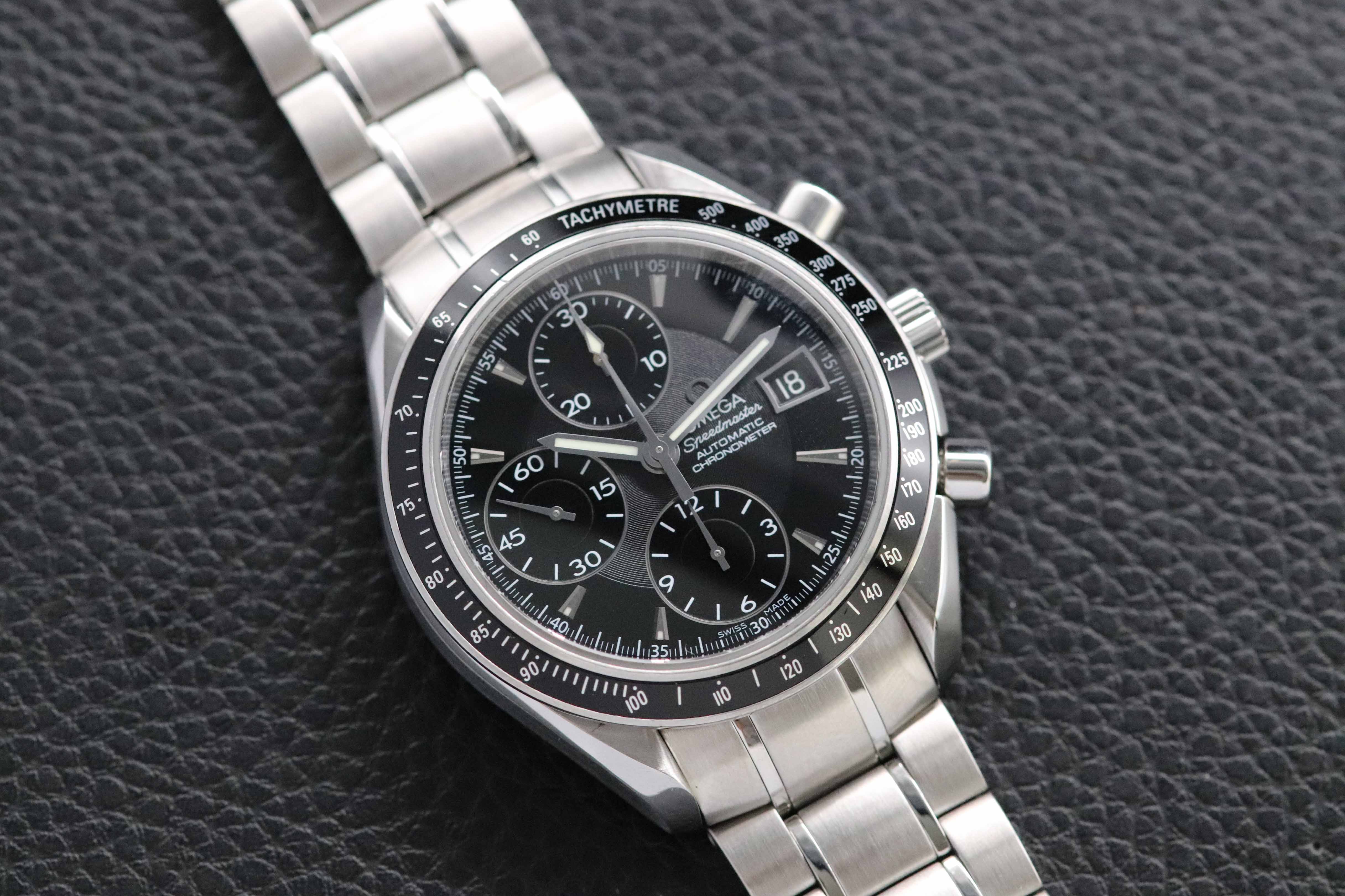 Omega Speedmaster Date 3210.50 Fullset 2011 Box+Papers